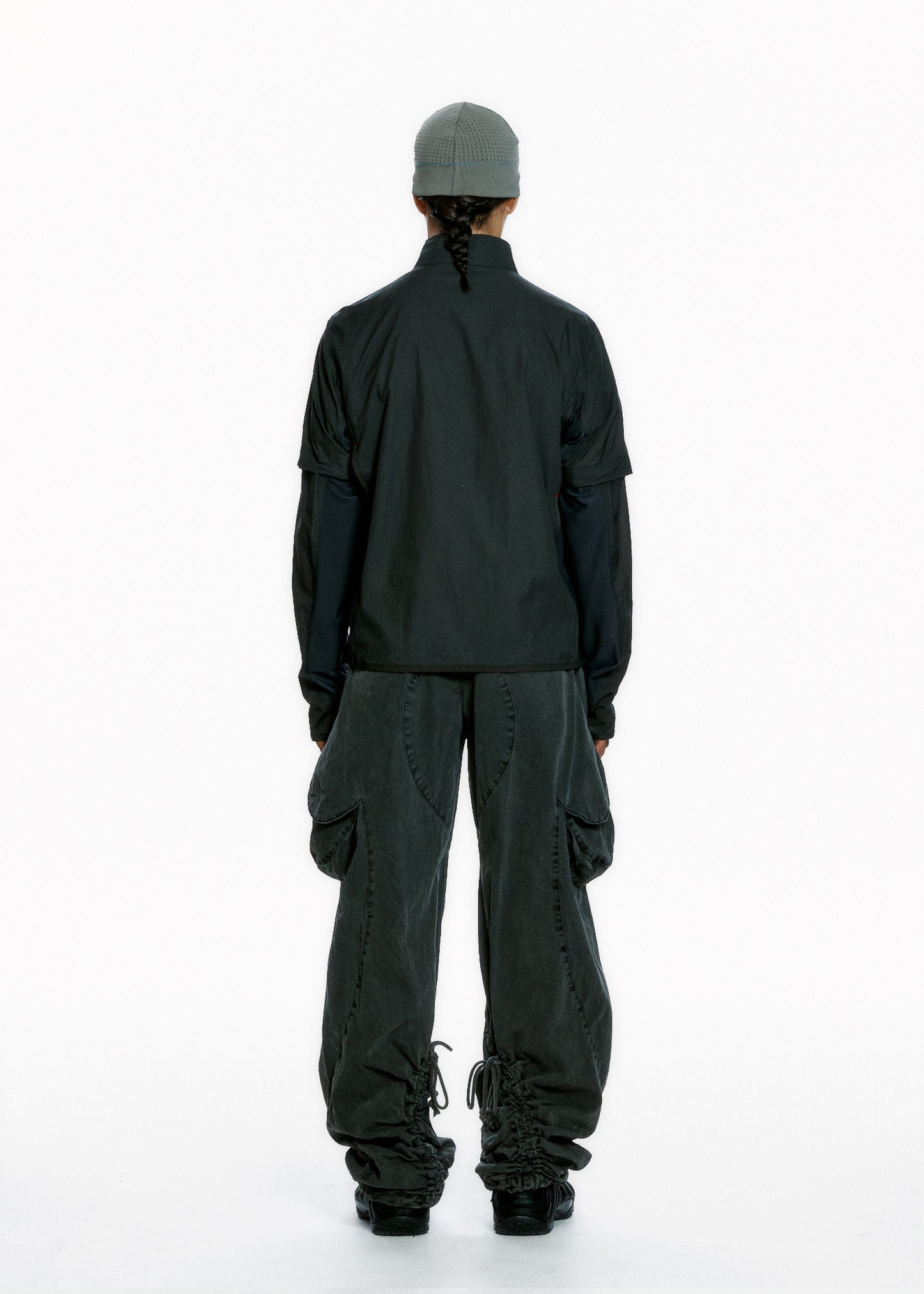Dyed Cargo Pants