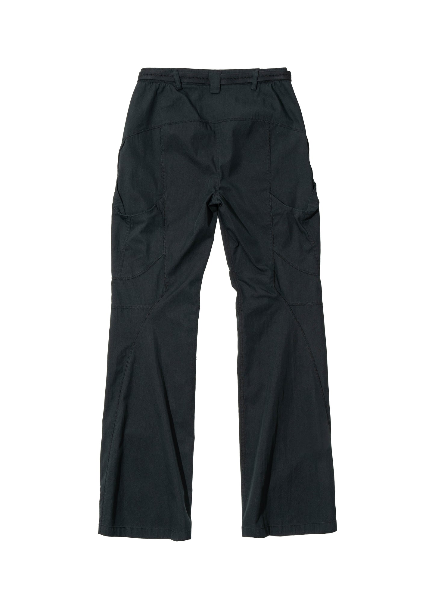 Low-Rise Pants w/ Belt