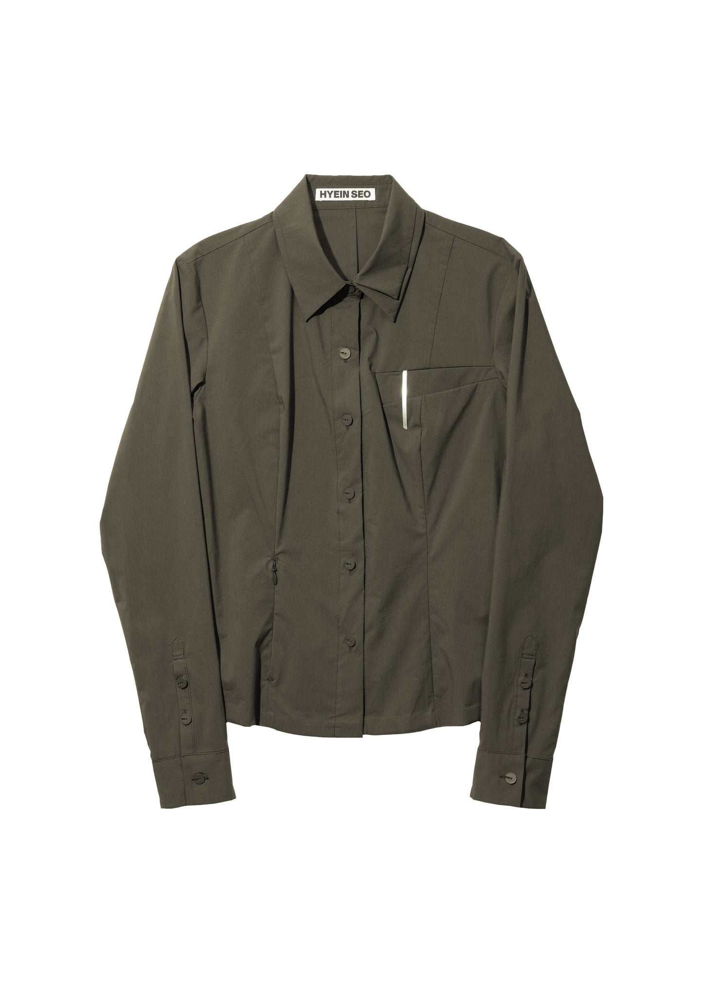 Slim Shirt w/ Pin