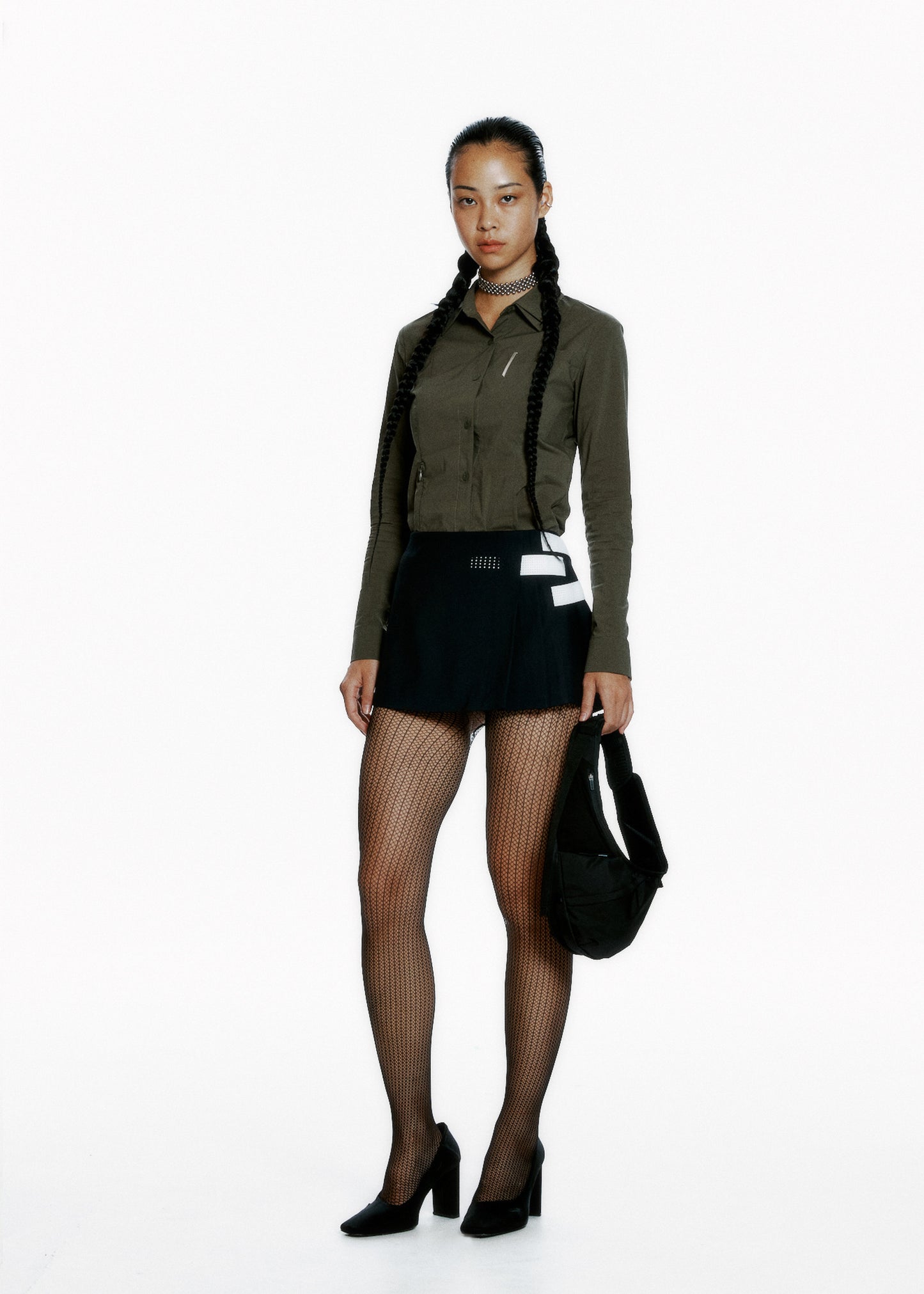 Slim Shirt w/ Pin