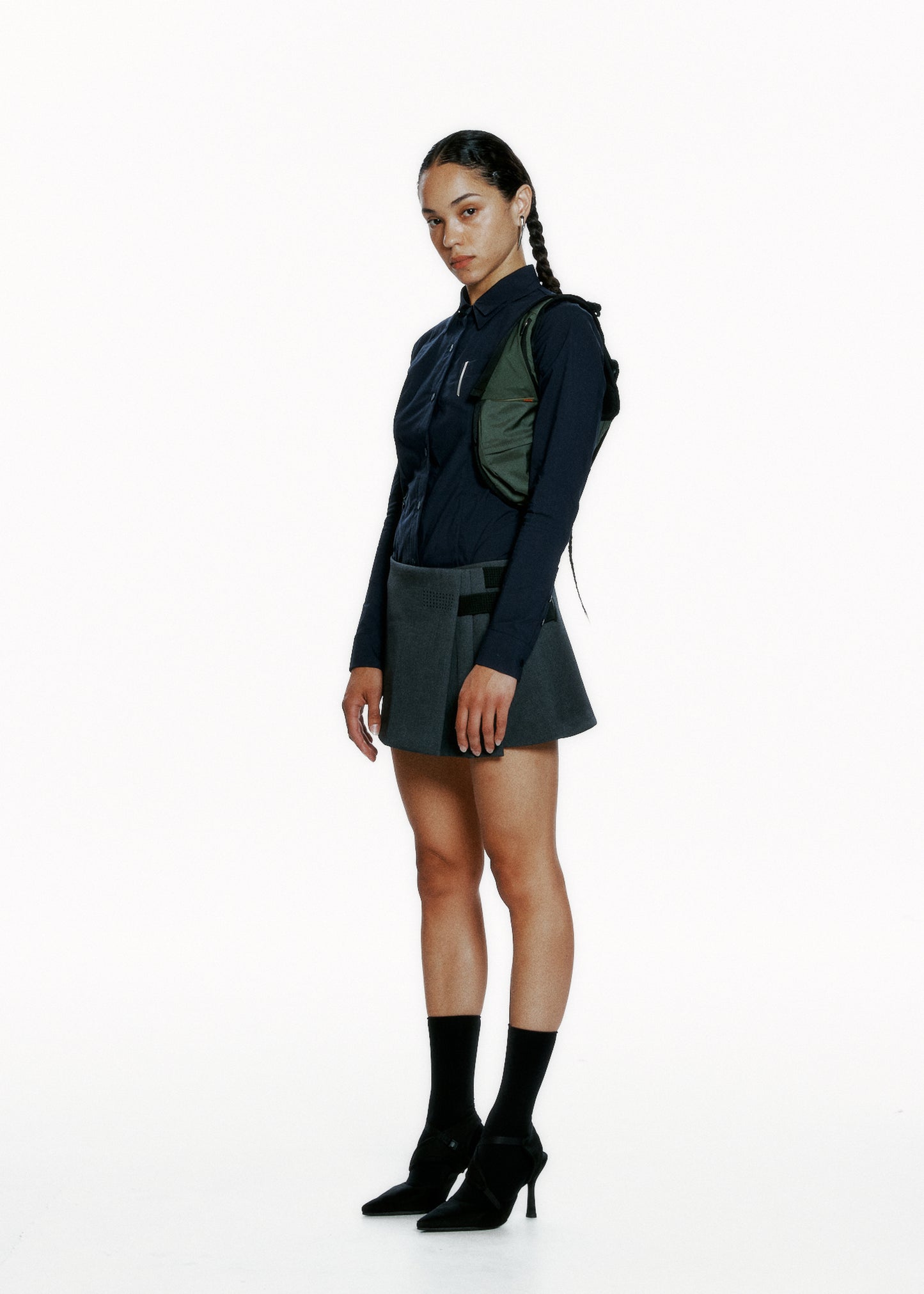 Slim Shirt w/ Pin