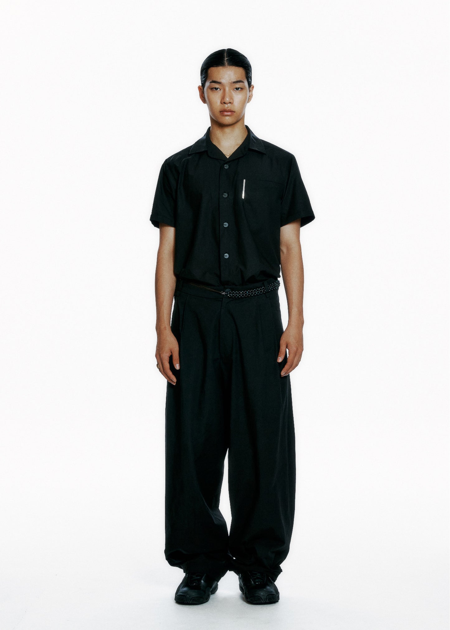 Short Sleeve Shirt w/ Pin