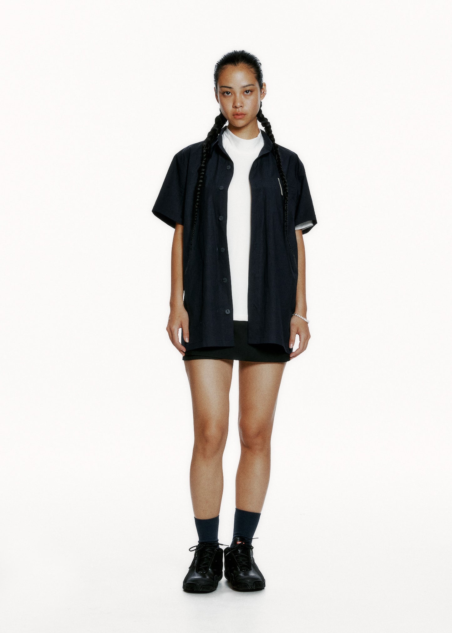 Short Sleeve Shirt w/ Pin