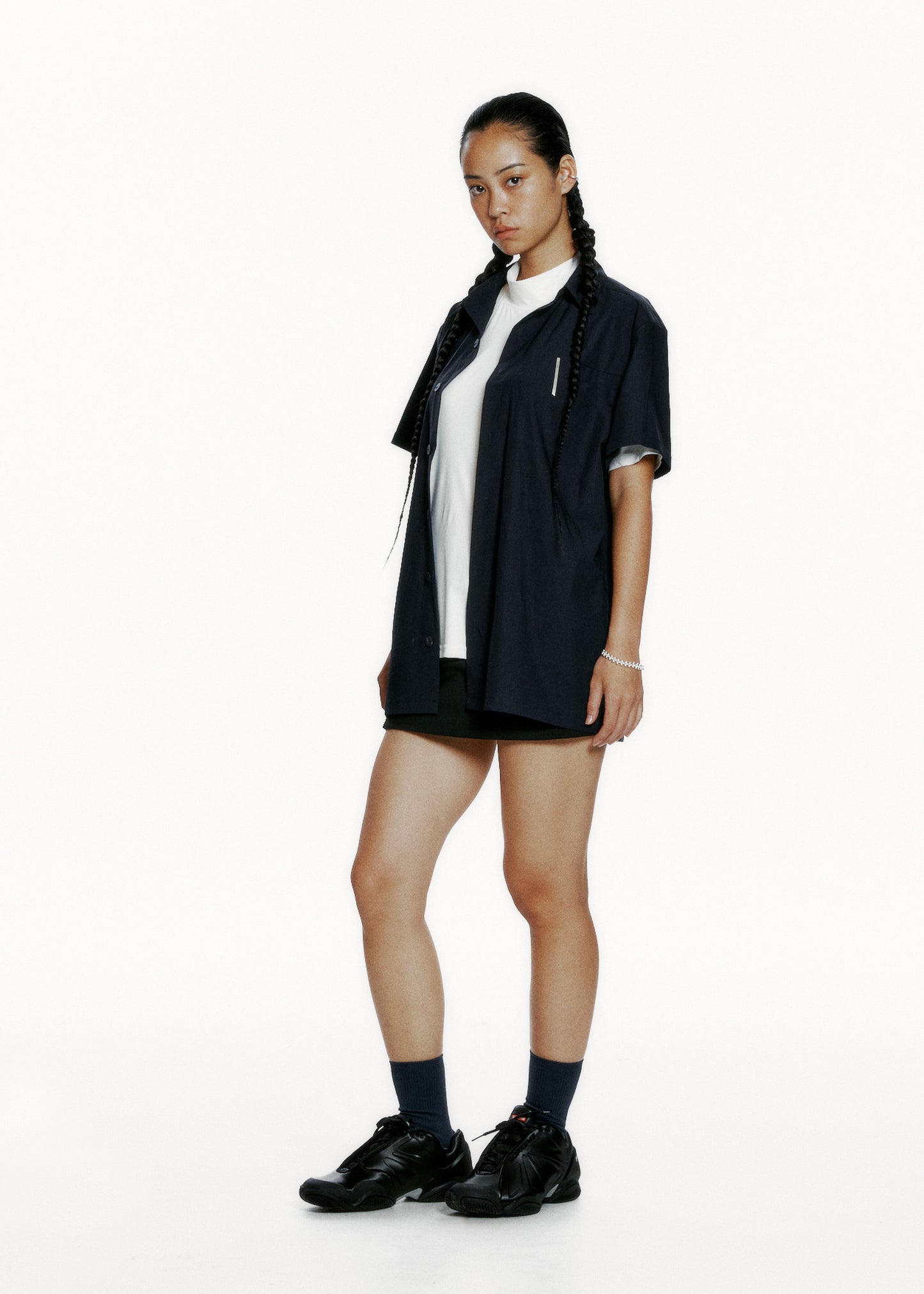 Short Sleeve Shirt w/ Pin