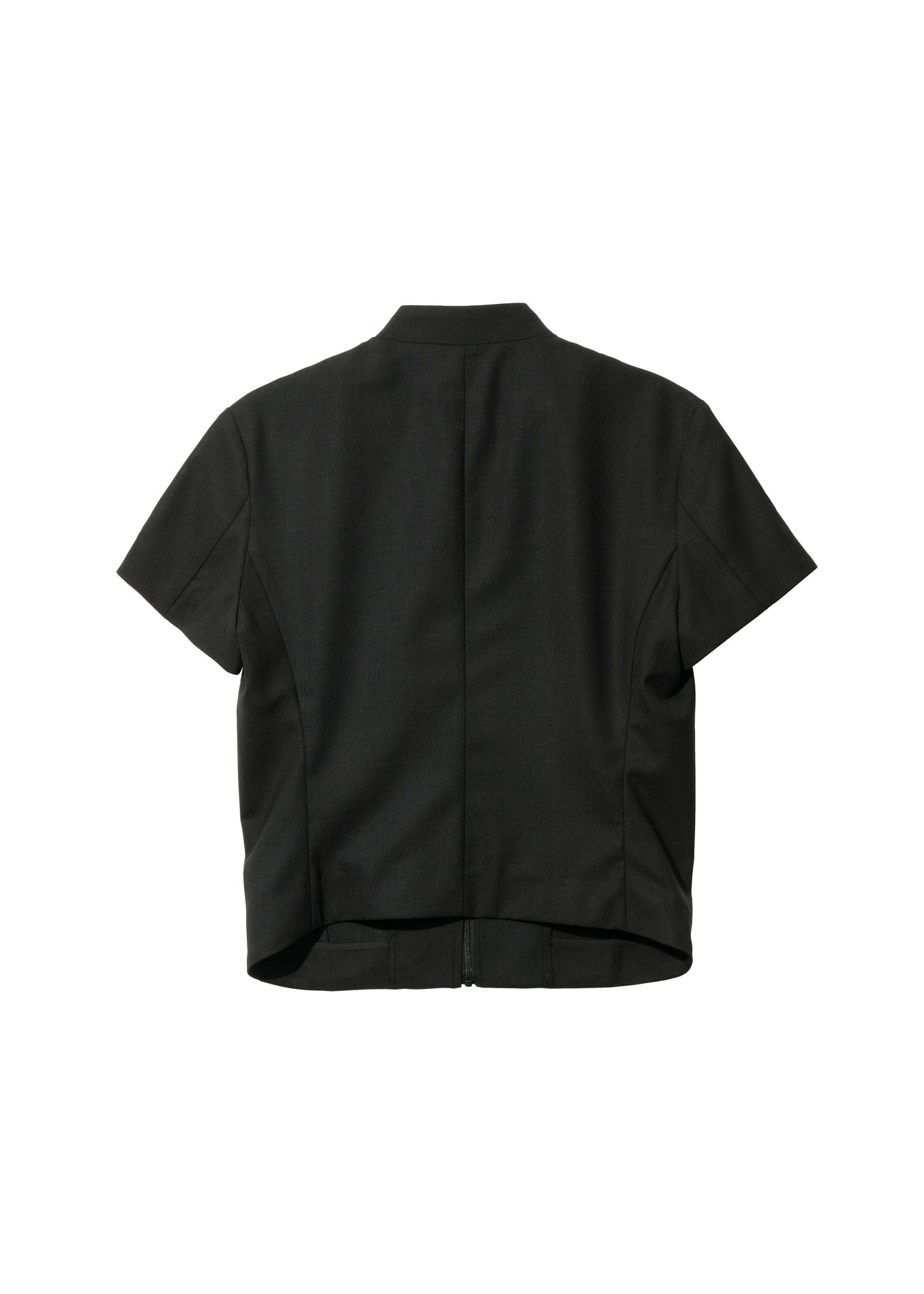 Zip Shirt w/ Pin
