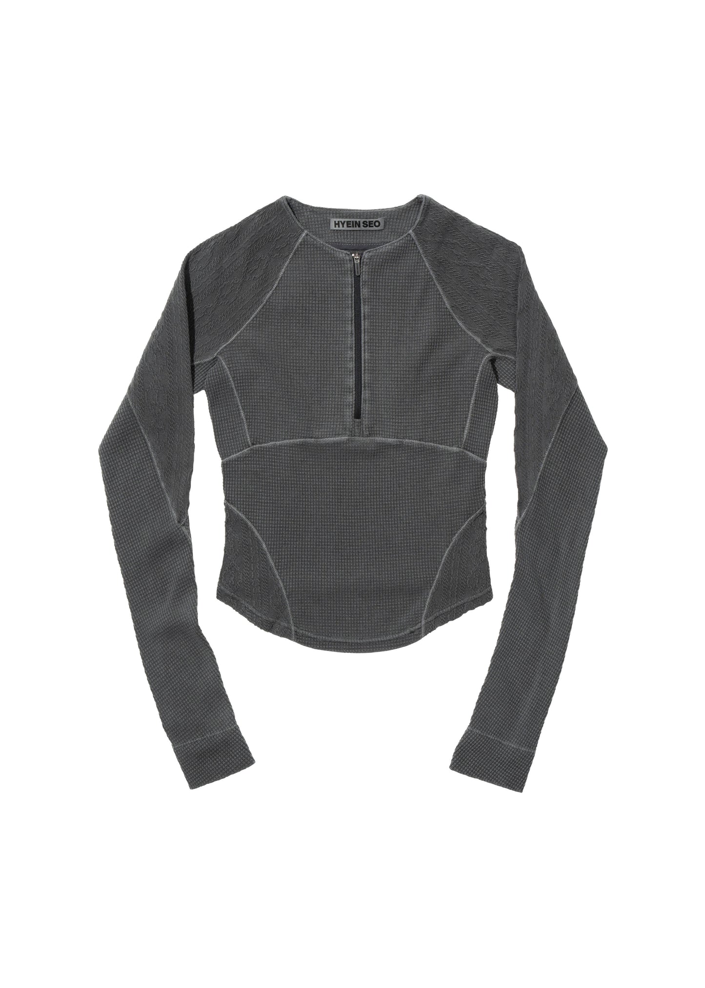 Half-Zip Raglan