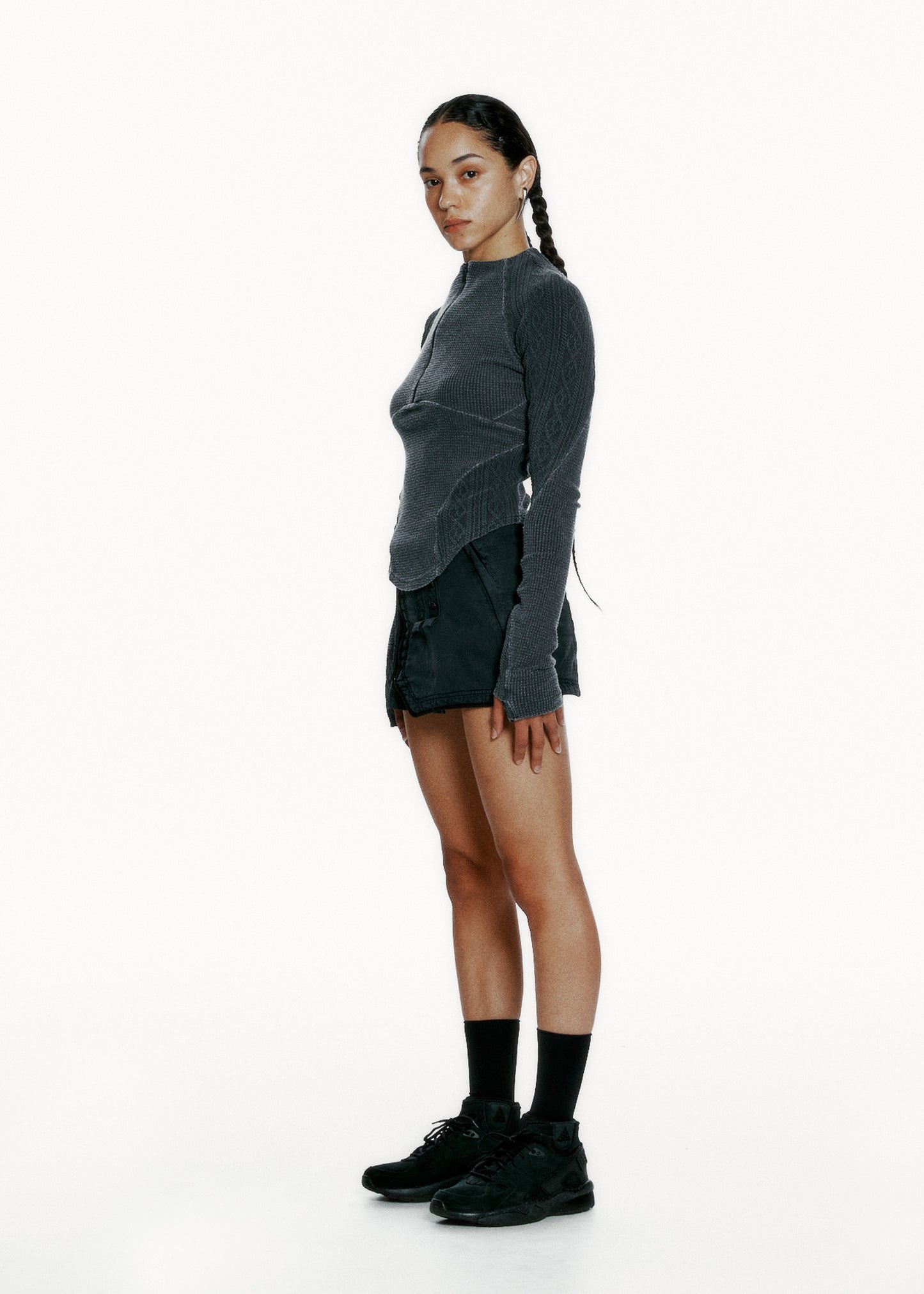 Half-Zip Raglan