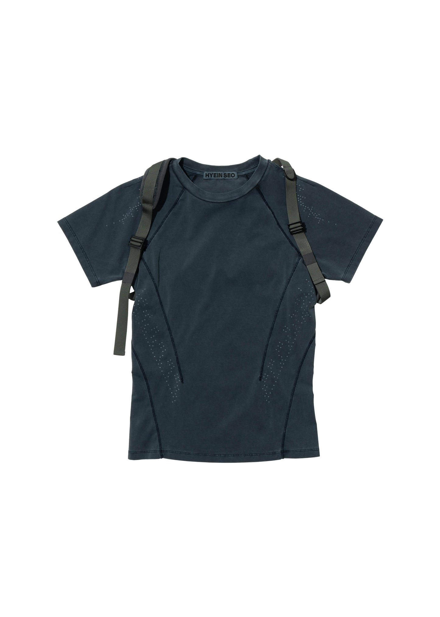 Dyed T-Shirt w/ Backstrap