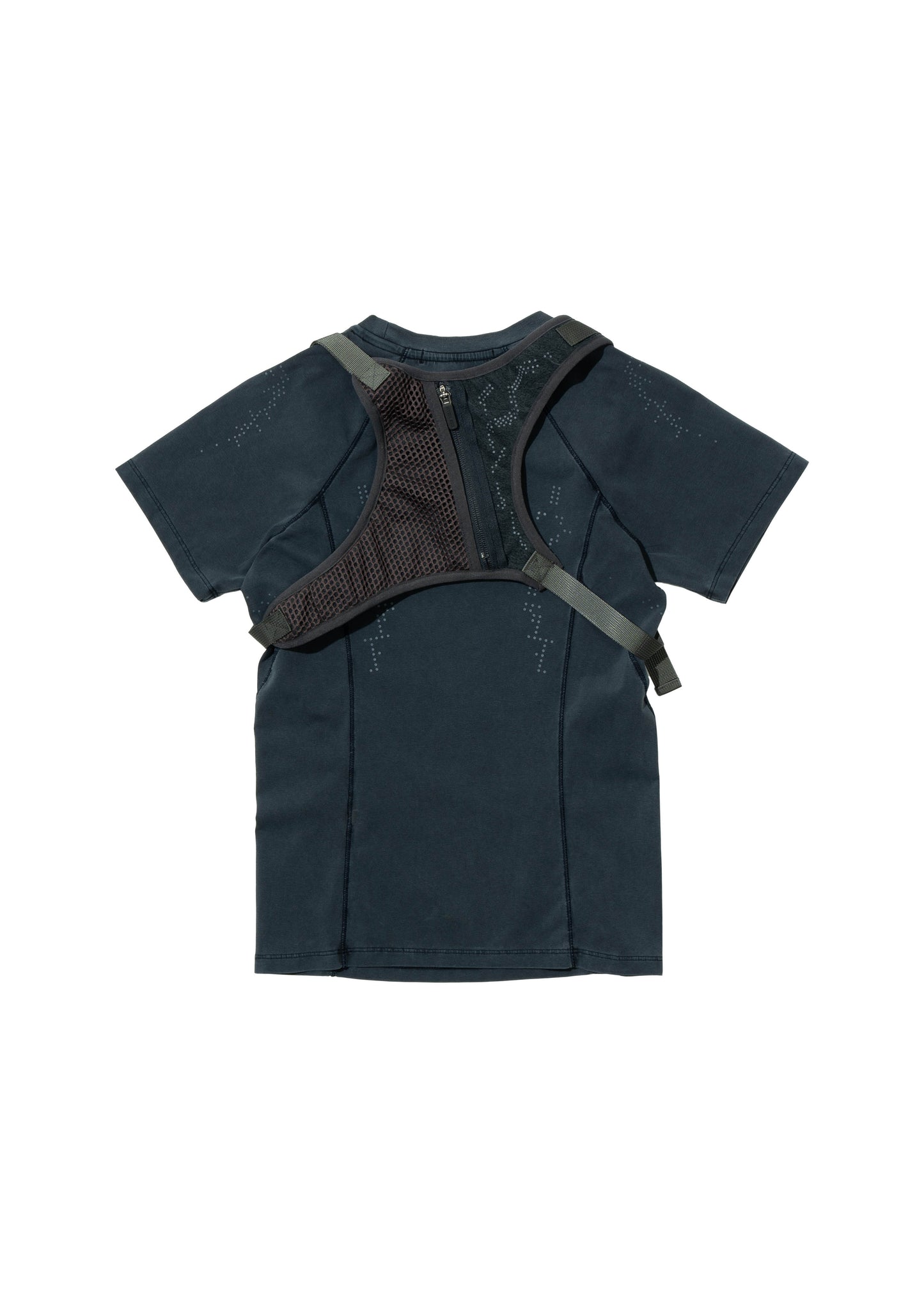 Dyed T-Shirt w/ Backstrap