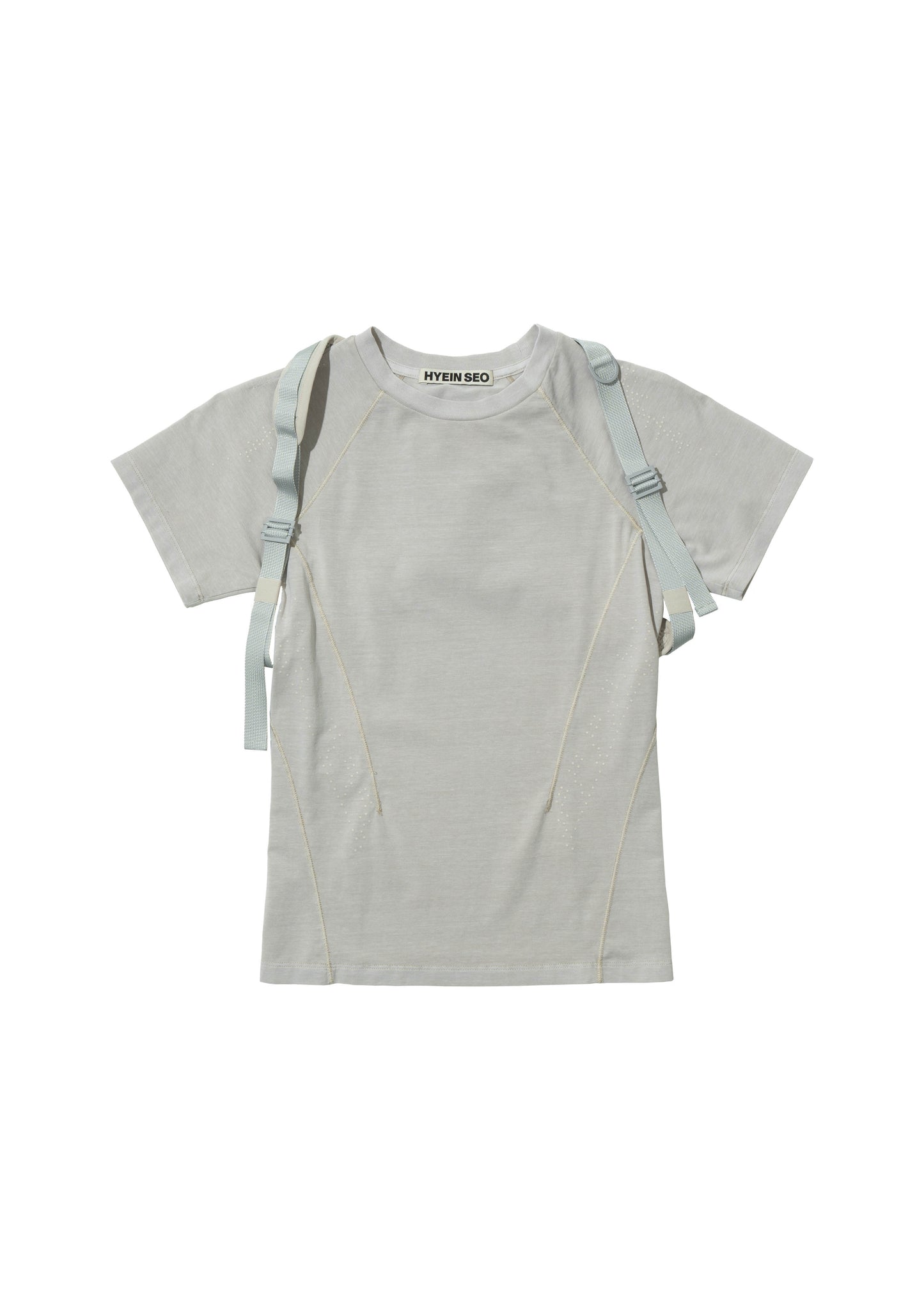 Dyed T-Shirt w/ Backstrap