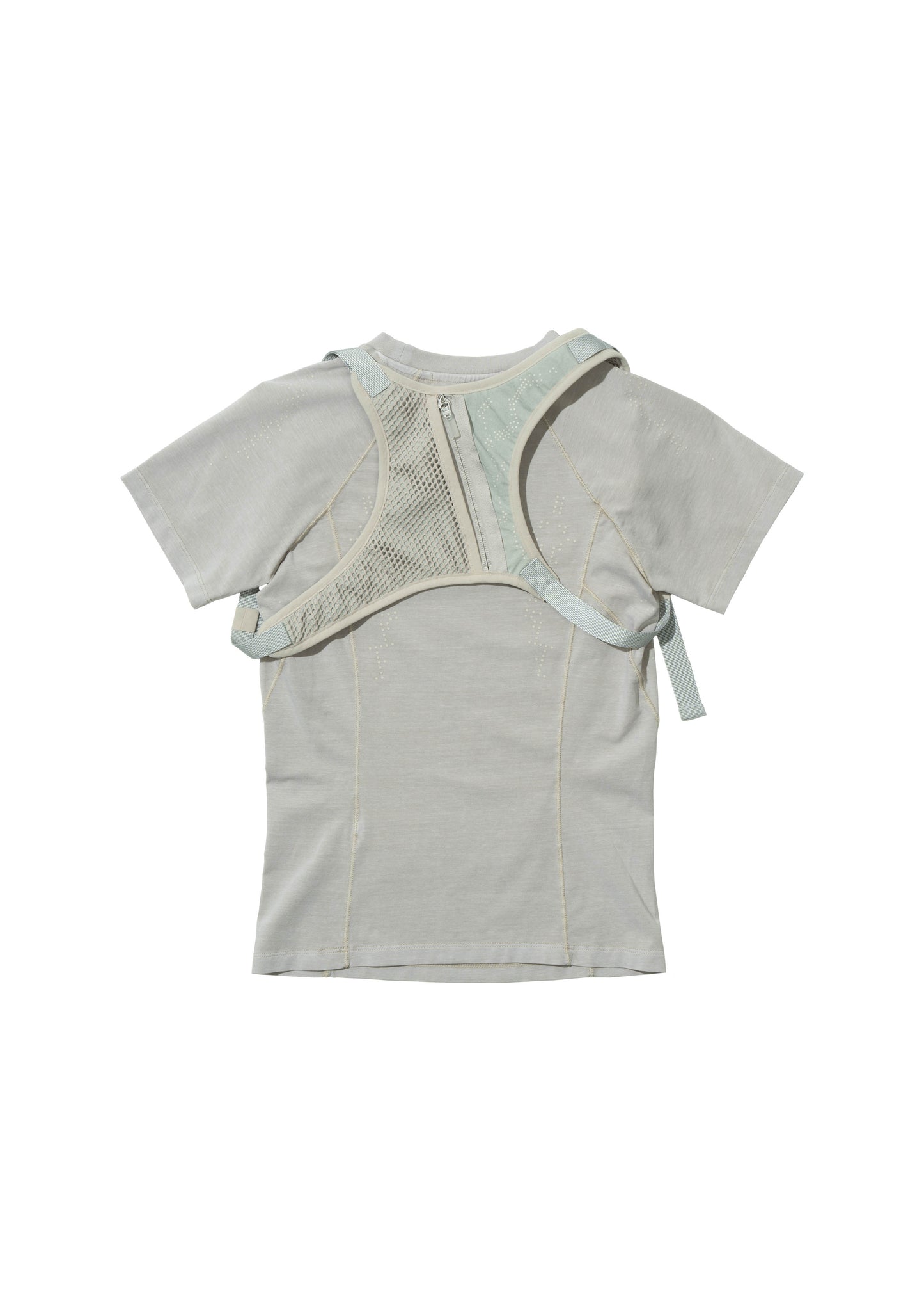 Dyed T-Shirt w/ Backstrap