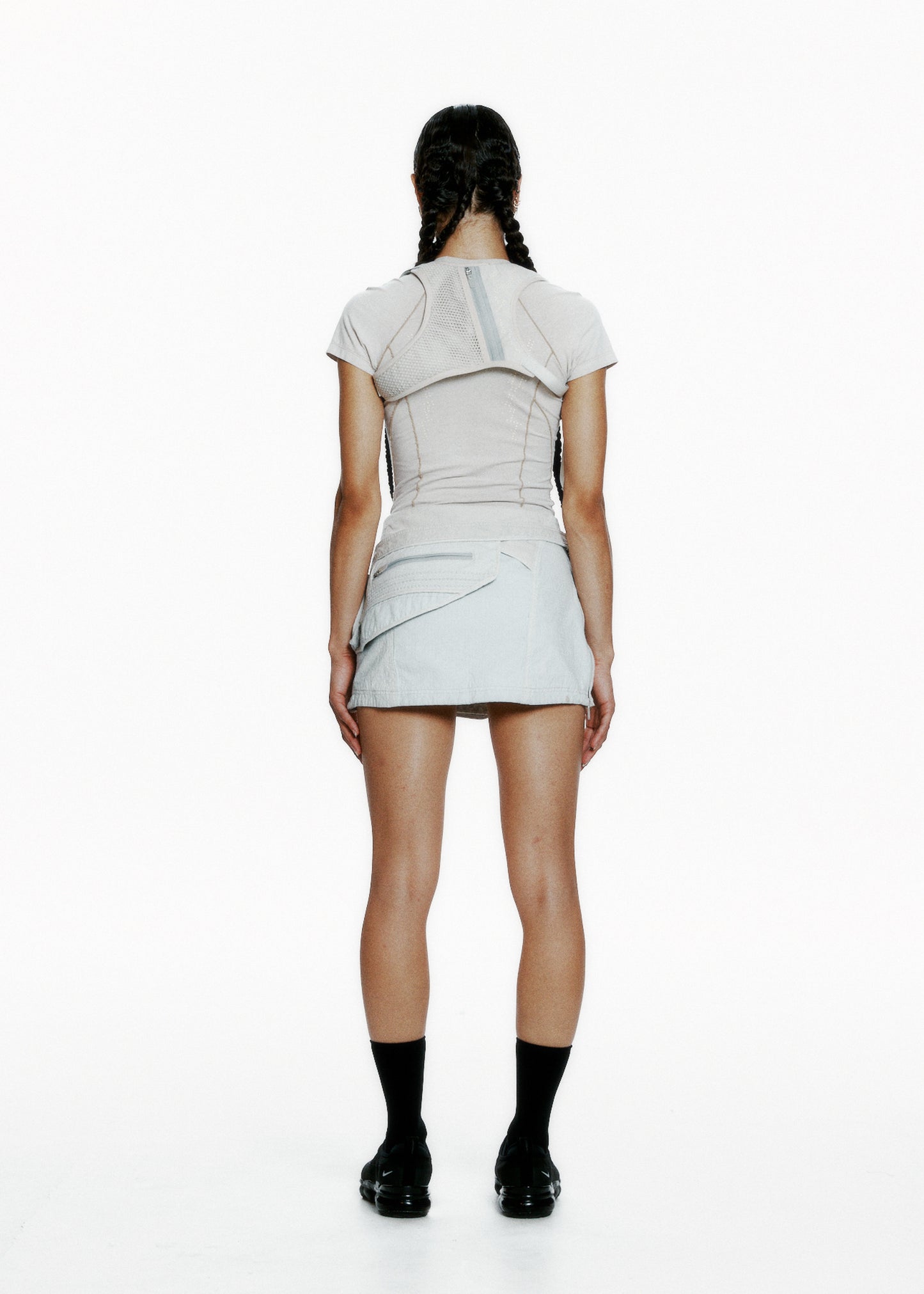 Dyed T-Shirt w/ Backstrap