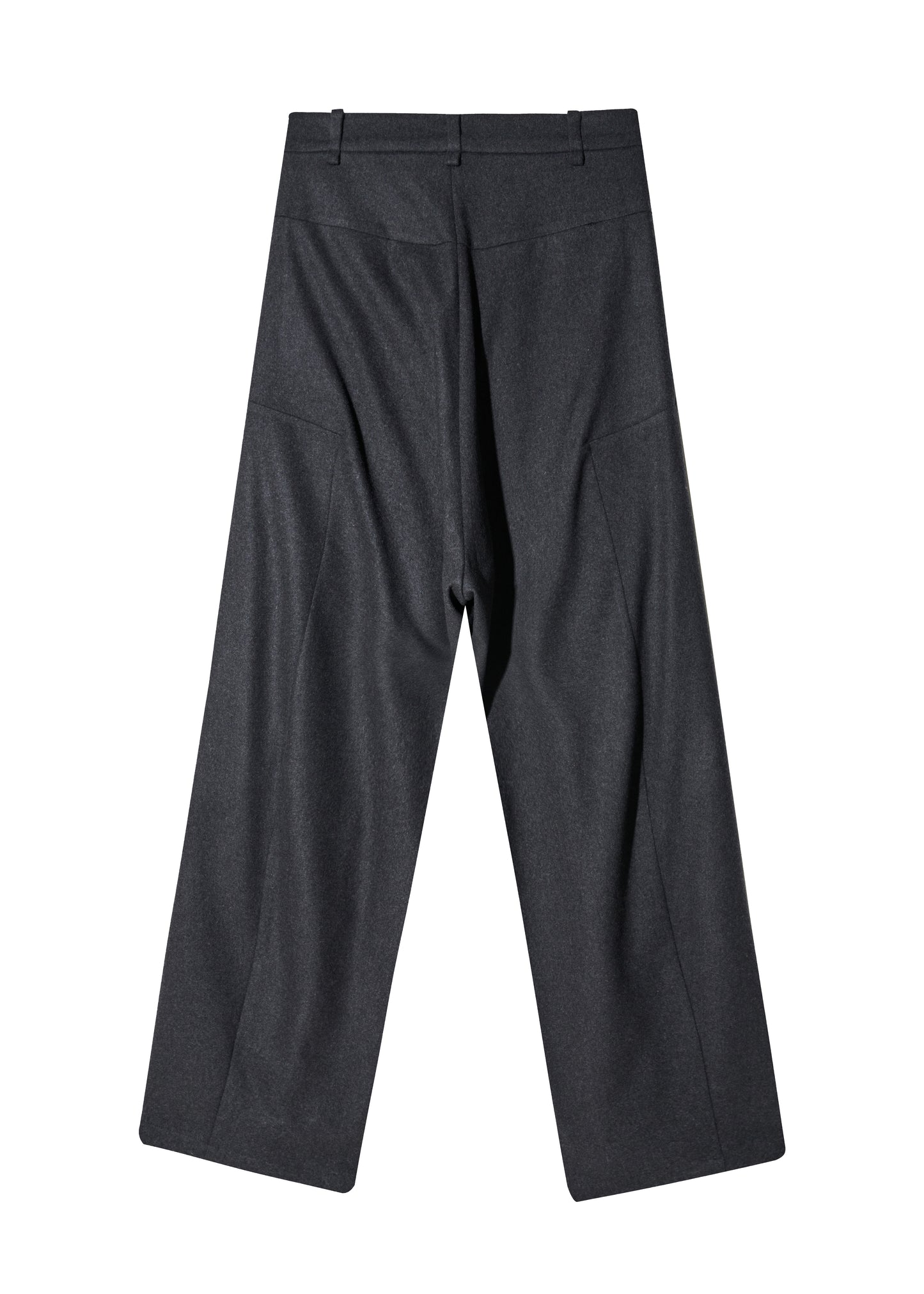 Wide Wool Pants