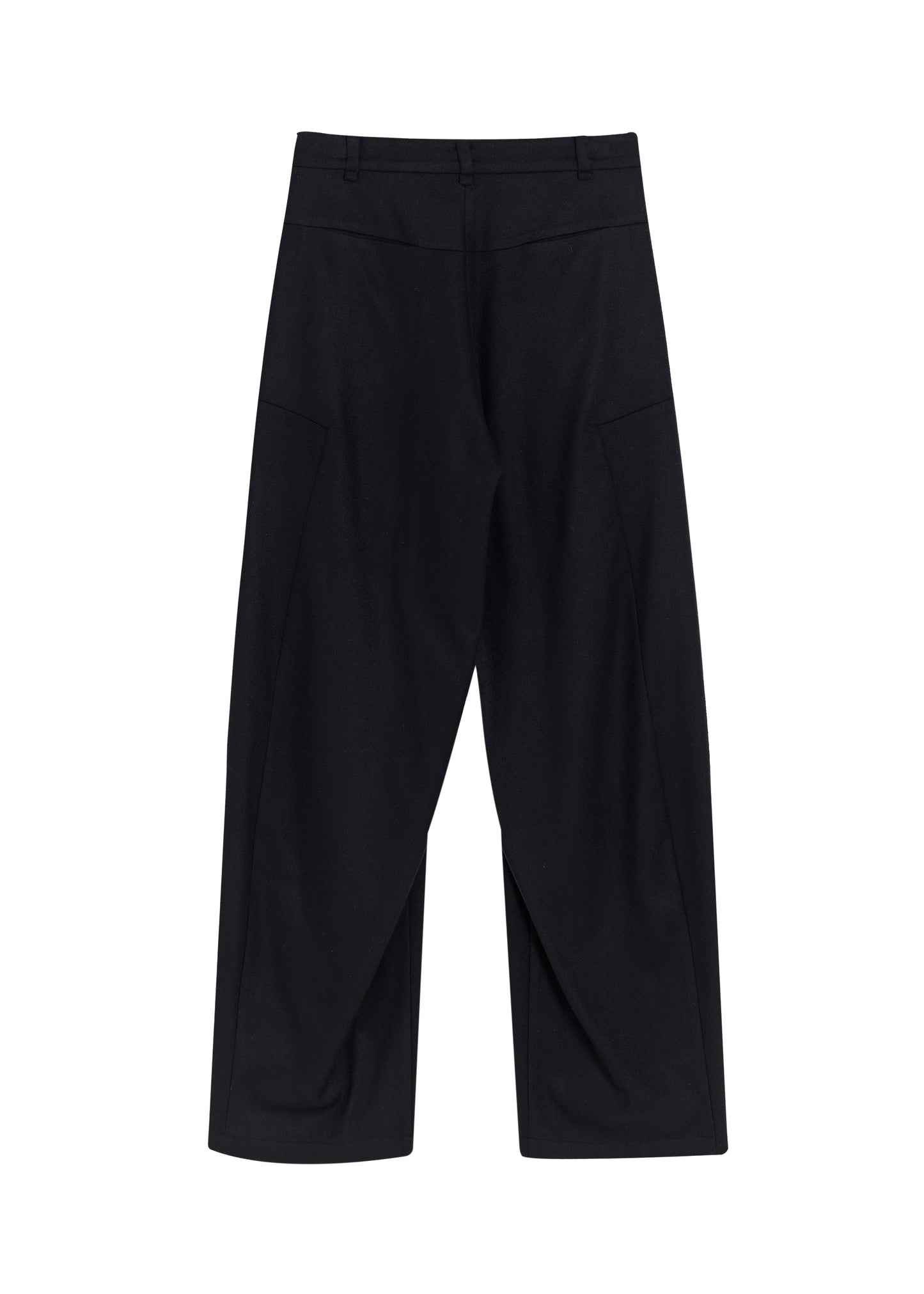Wide Wool Pants