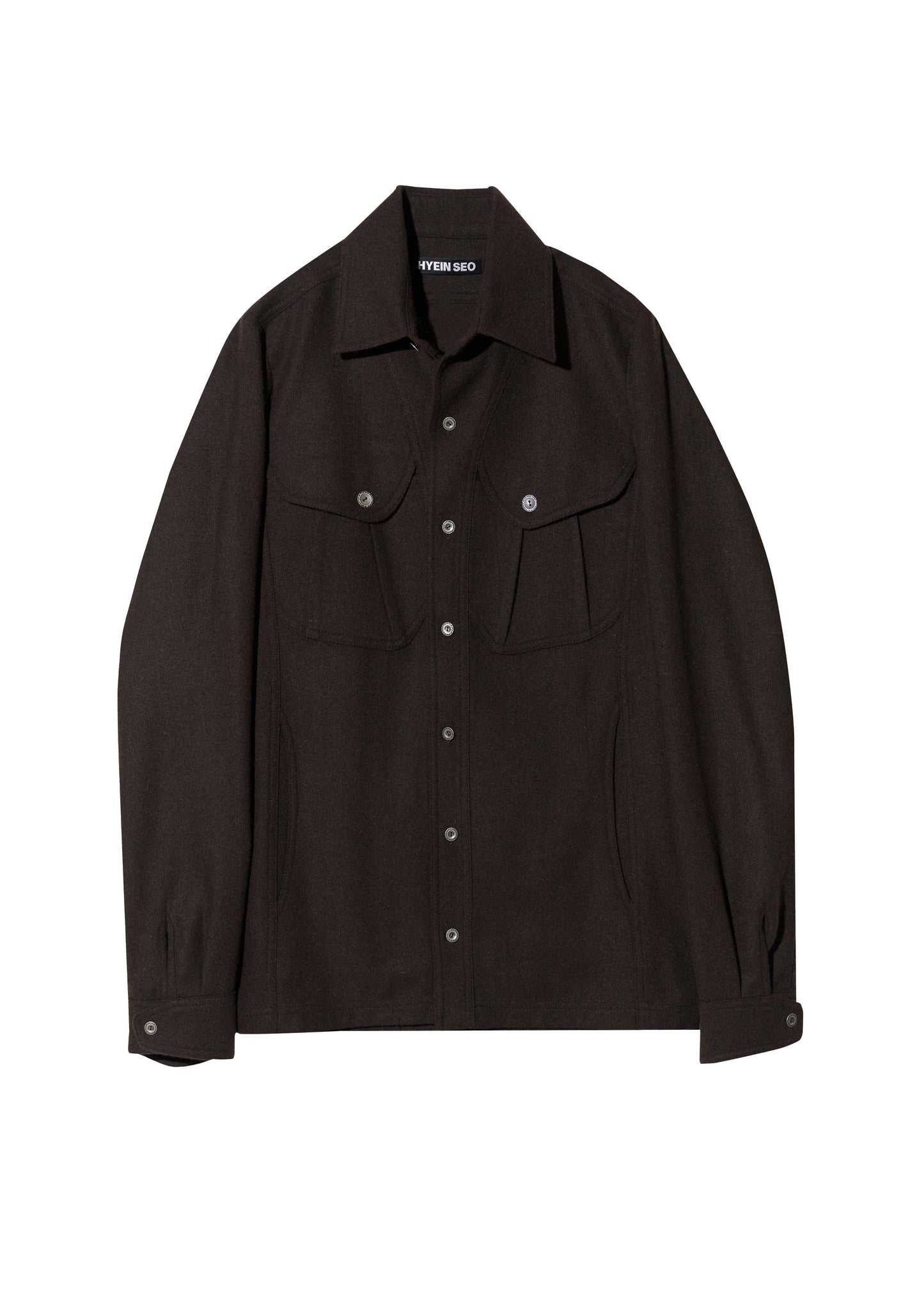 Wool Pocket Shirts