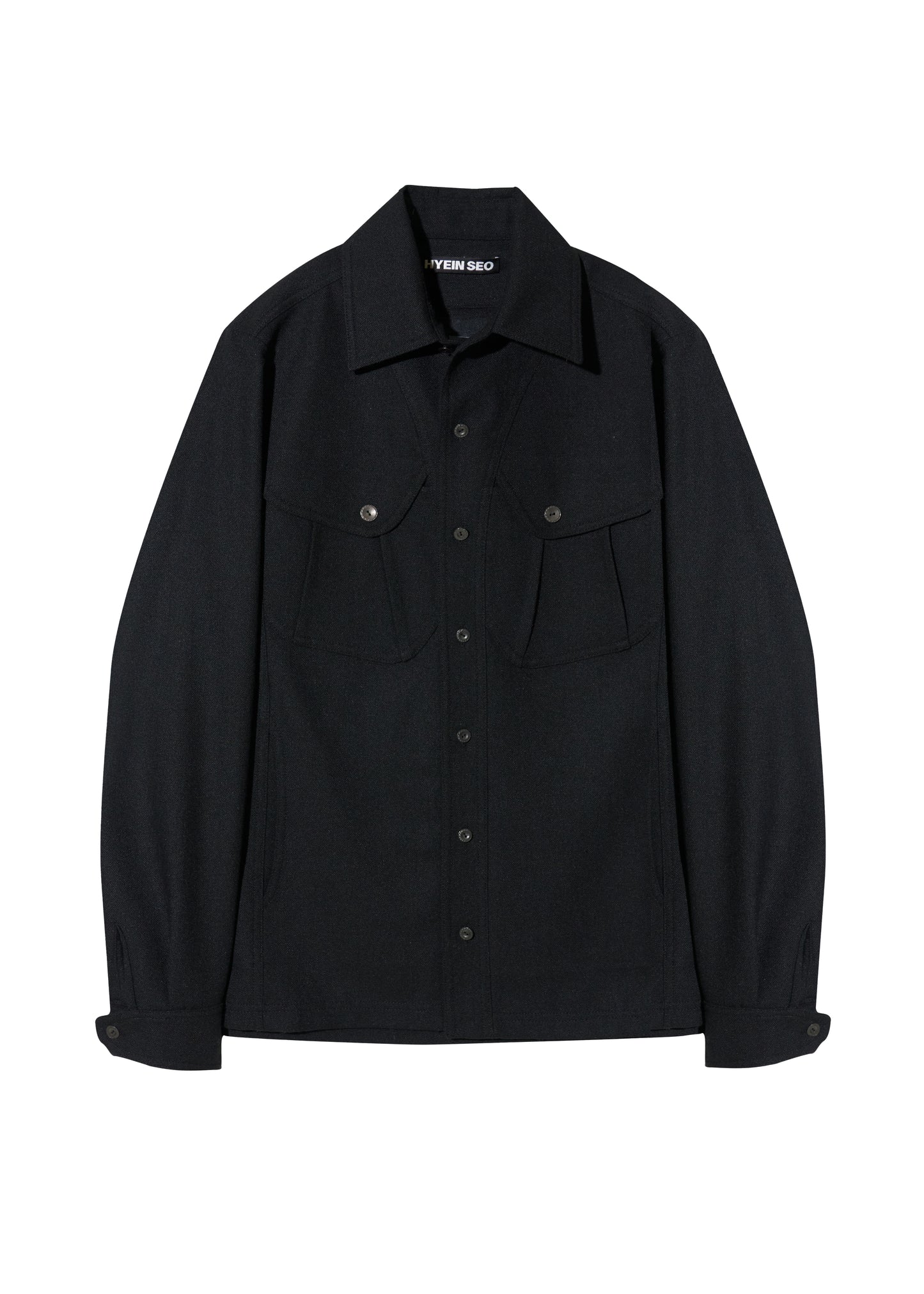Wool Pocket Shirts