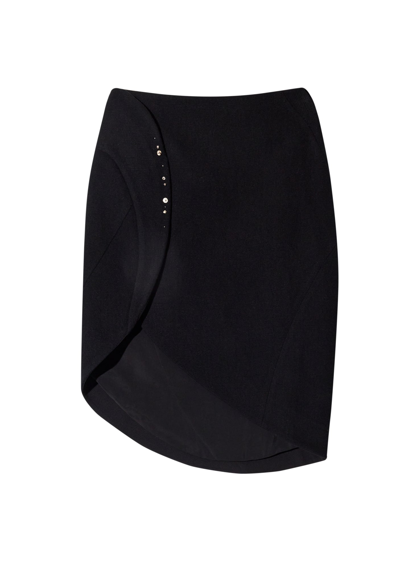 Beaded Silver Charm Skirt