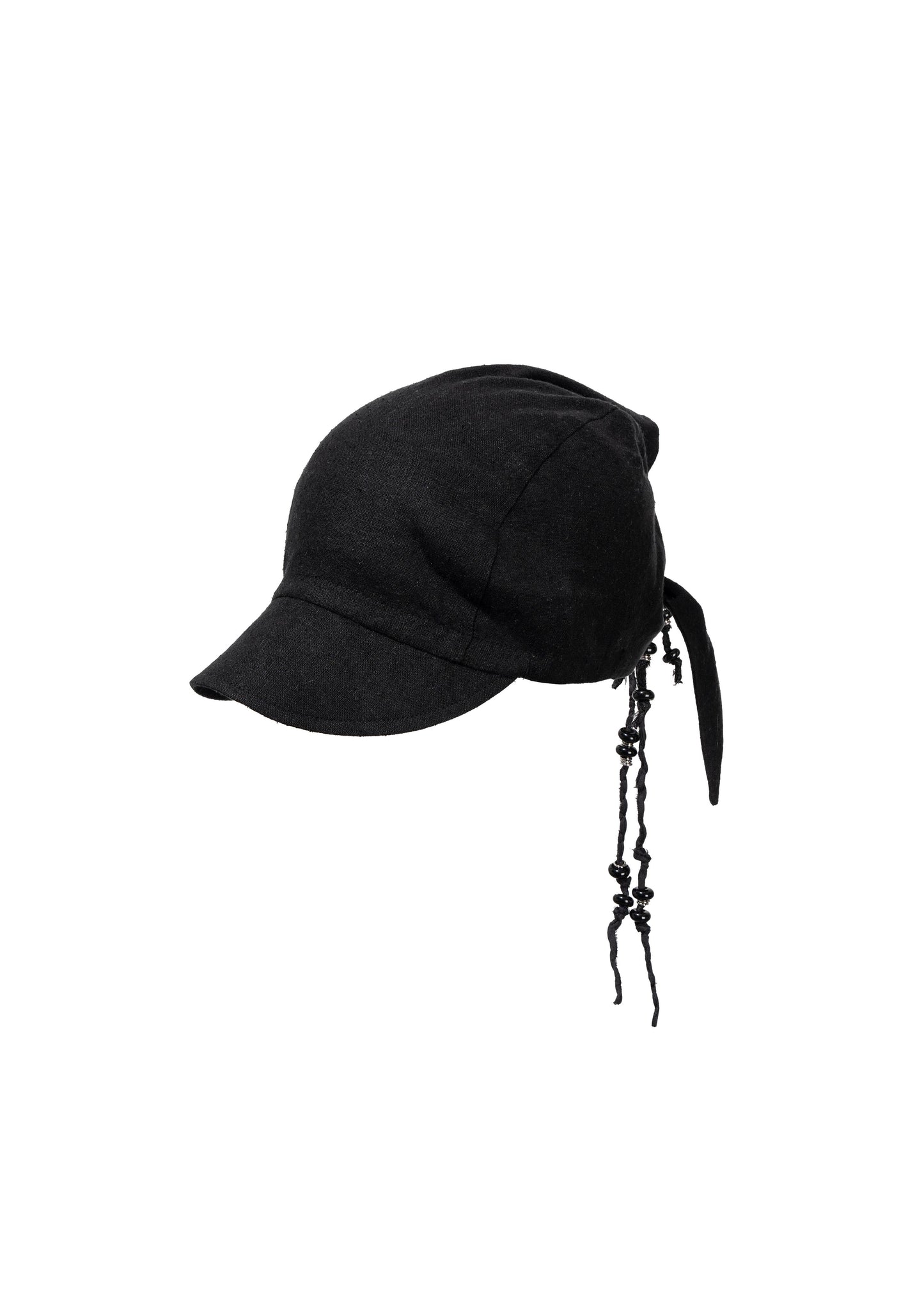 Seed Charm Knot Cap