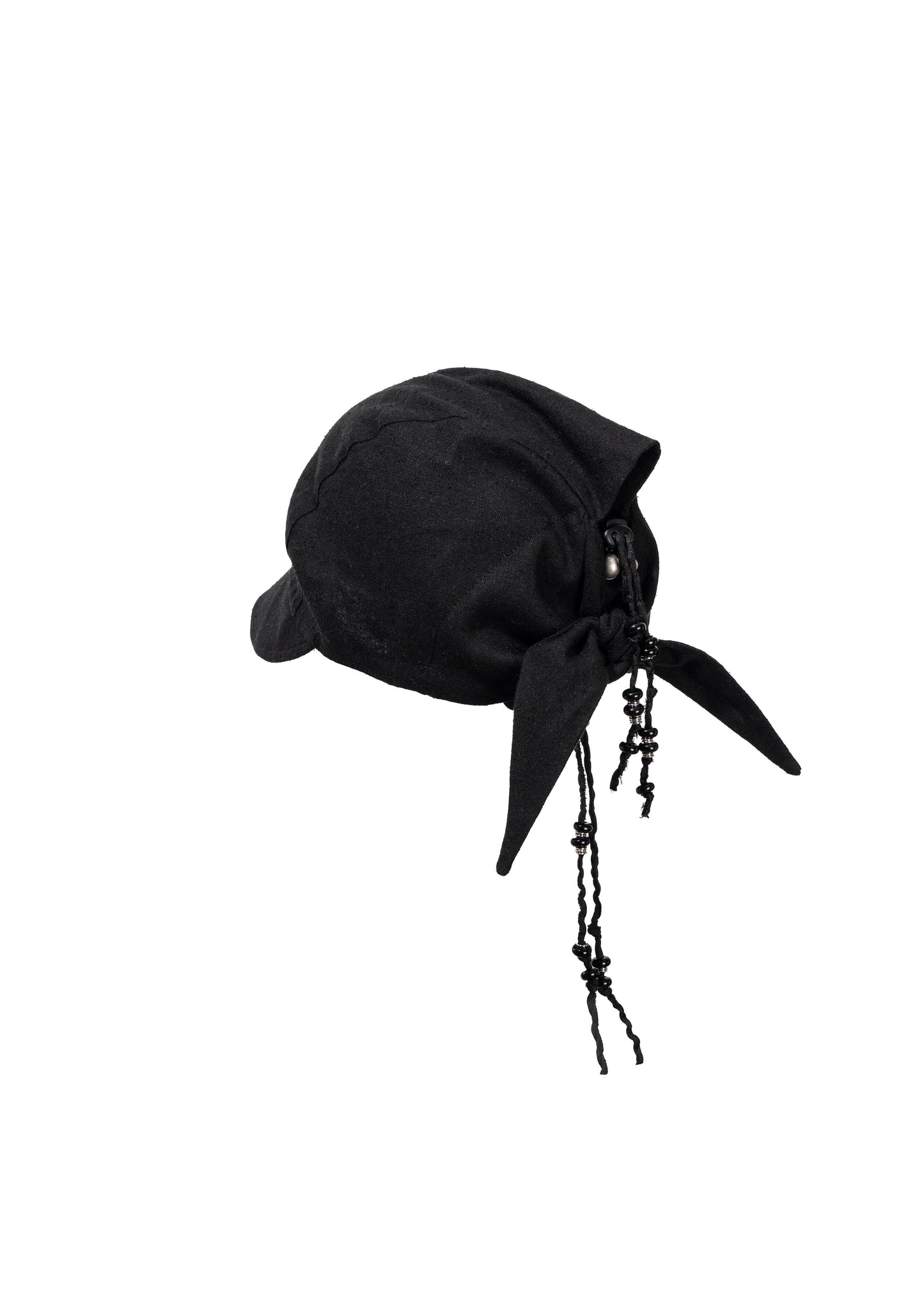 Seed Charm Knot Cap