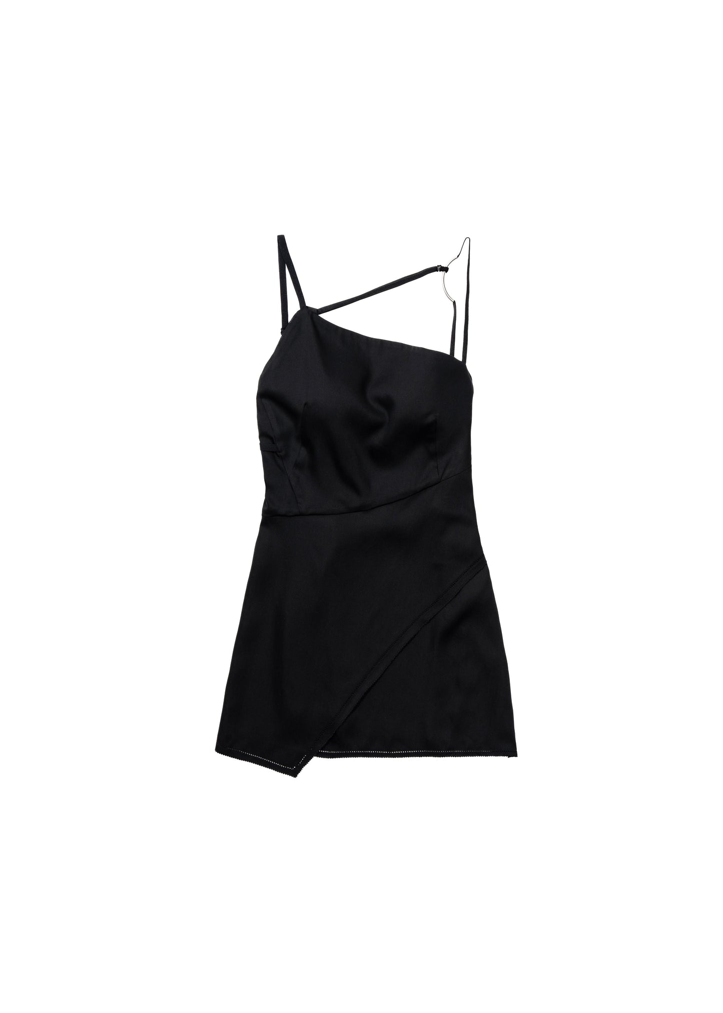 Satin Mini Dress
