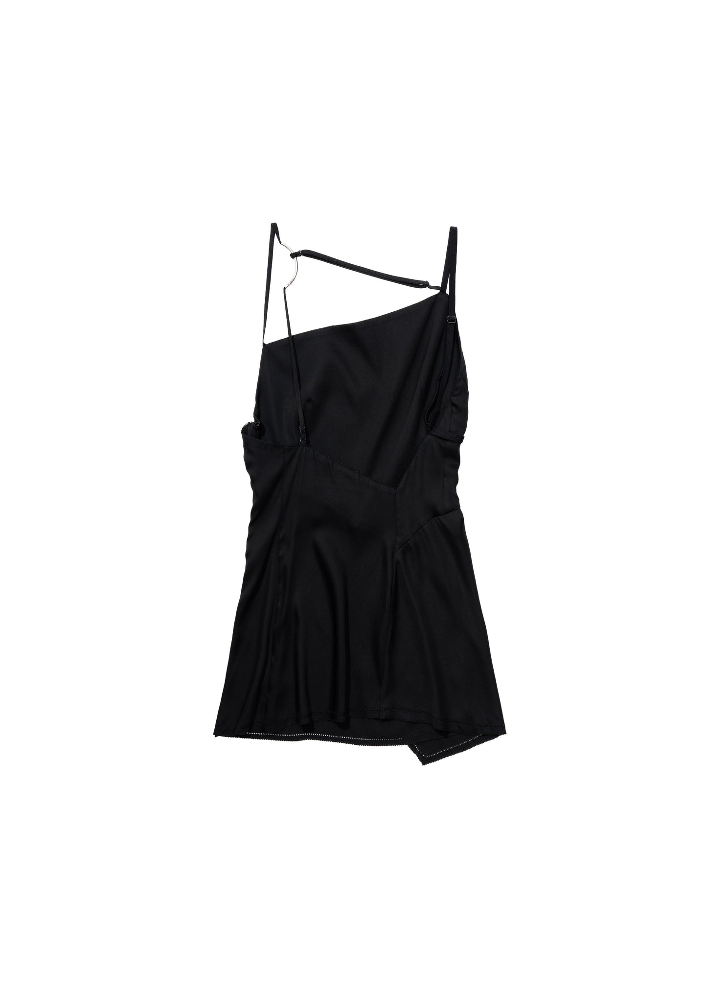 Satin Mini Dress