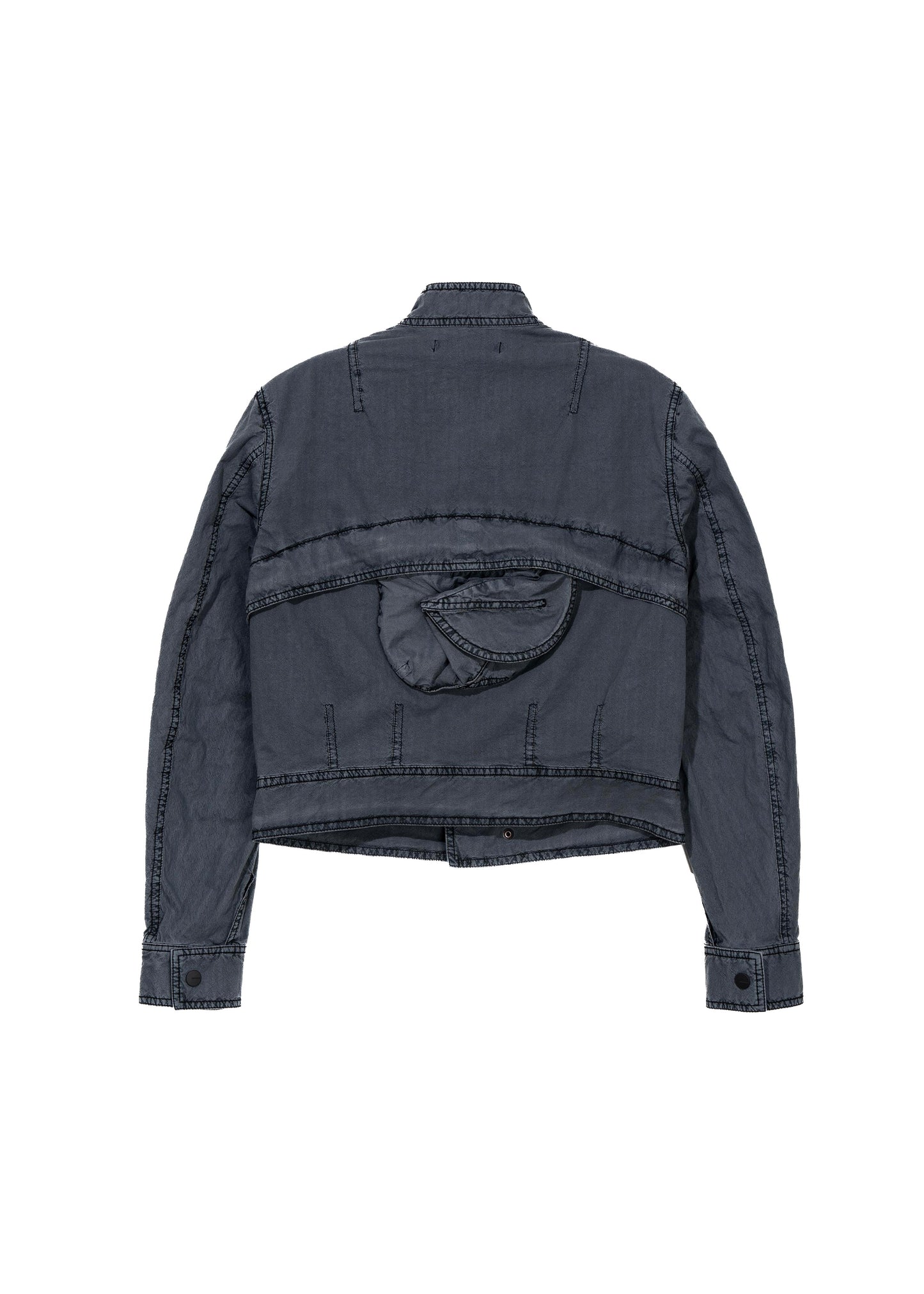 Dyed Moto Jacket