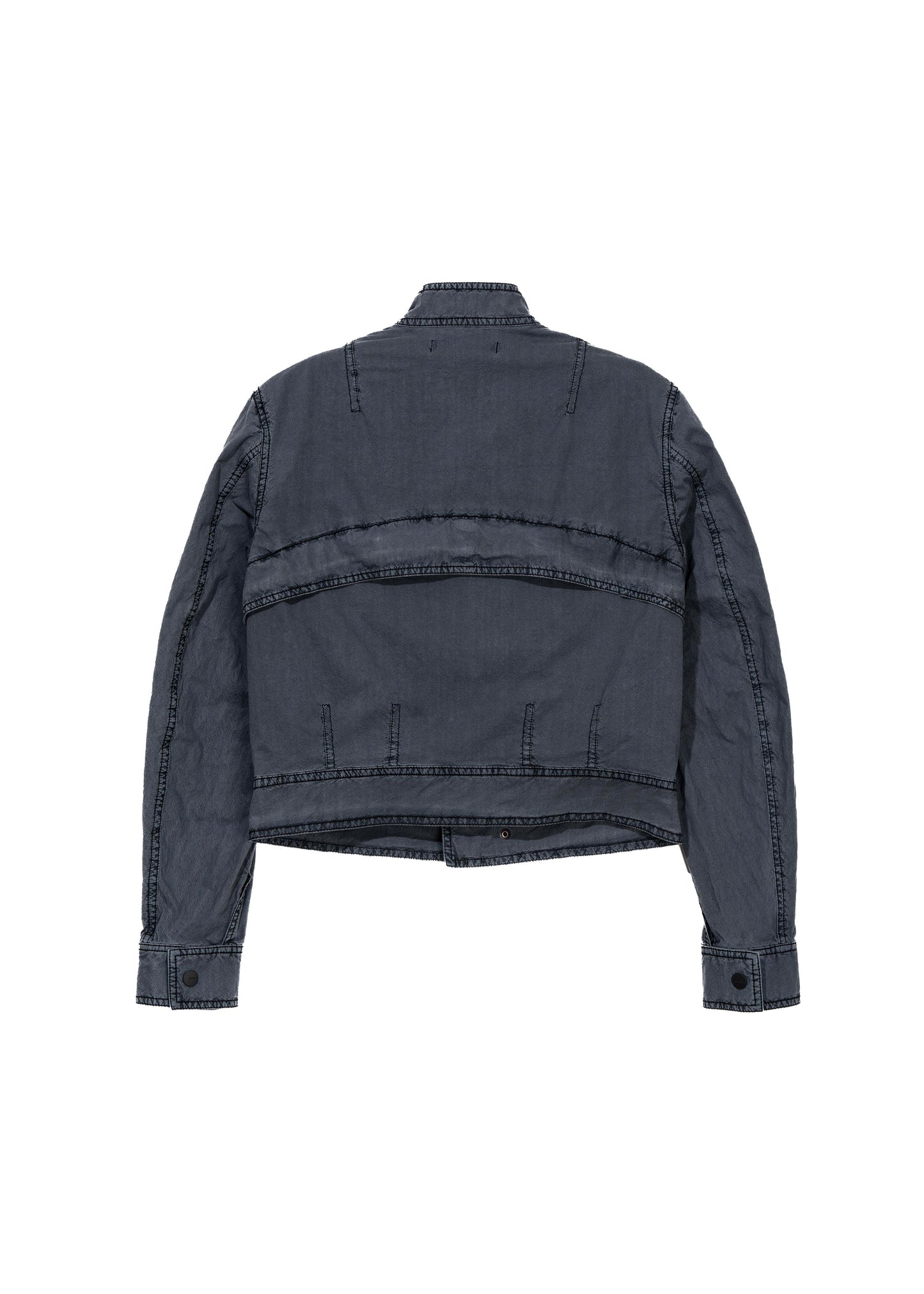 Dyed Moto Jacket