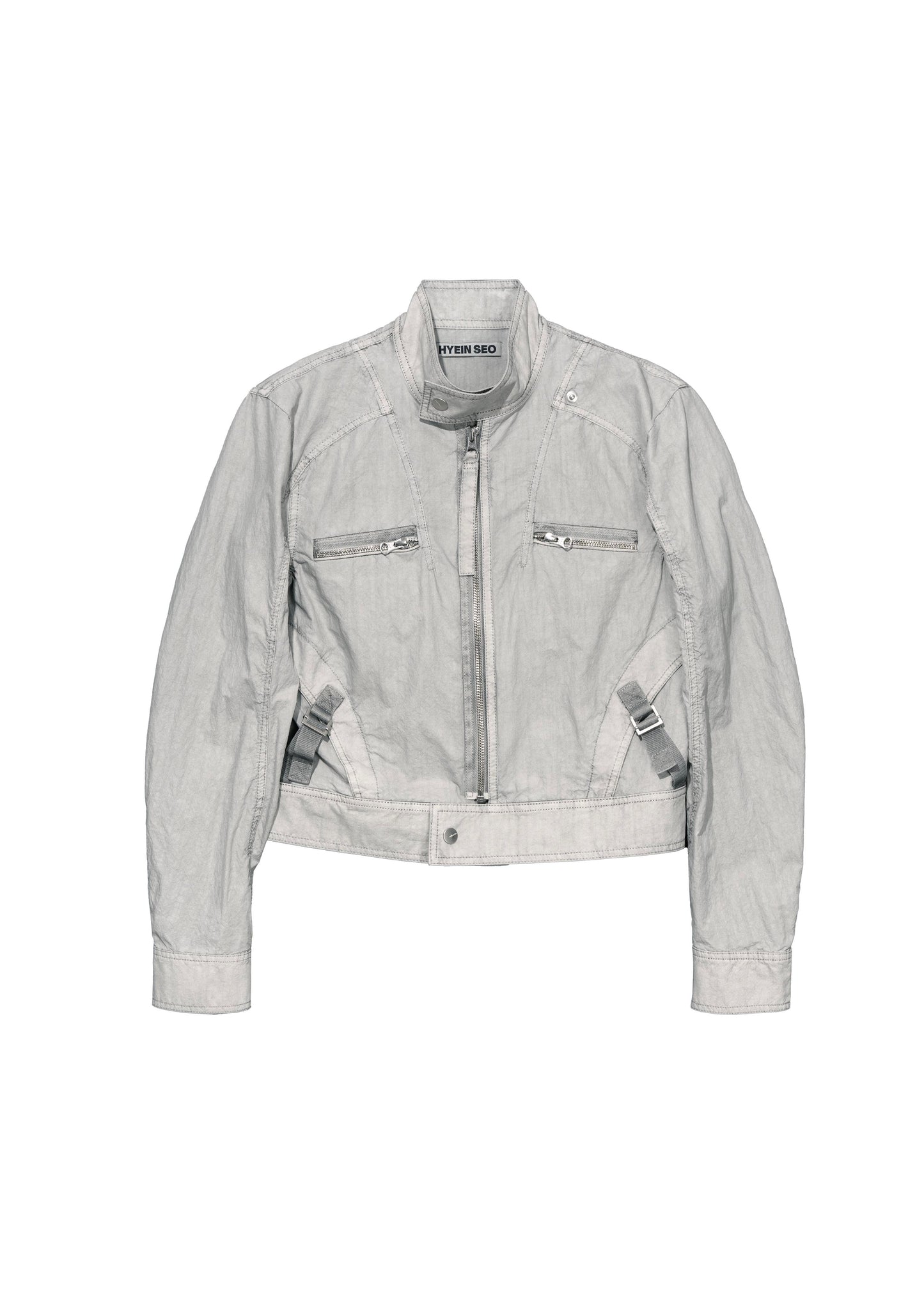 Dyed Moto Jacket