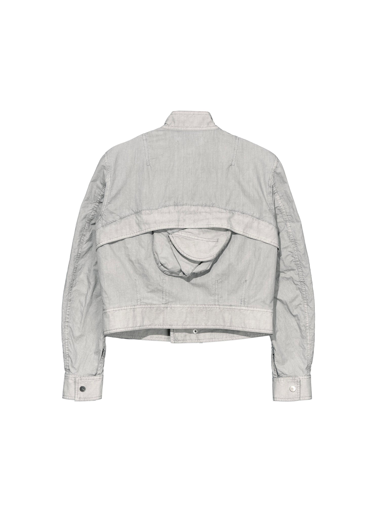 Dyed Moto Jacket