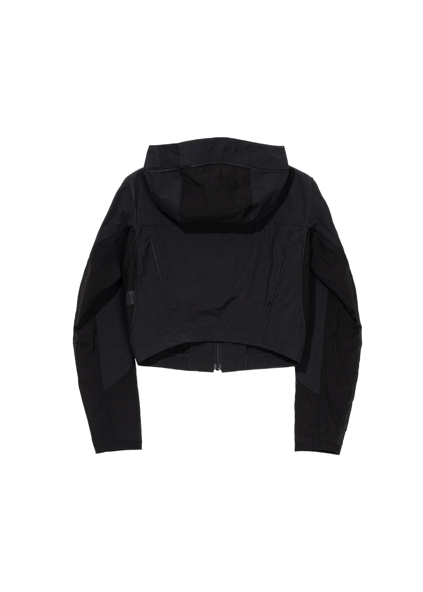 Paneled Crop Jacket