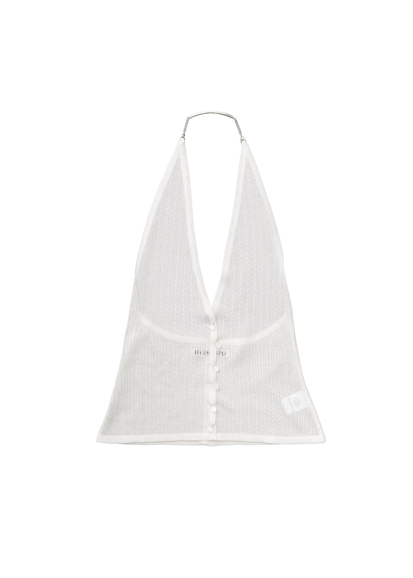 Silk Knit Top w/ Mini Bag