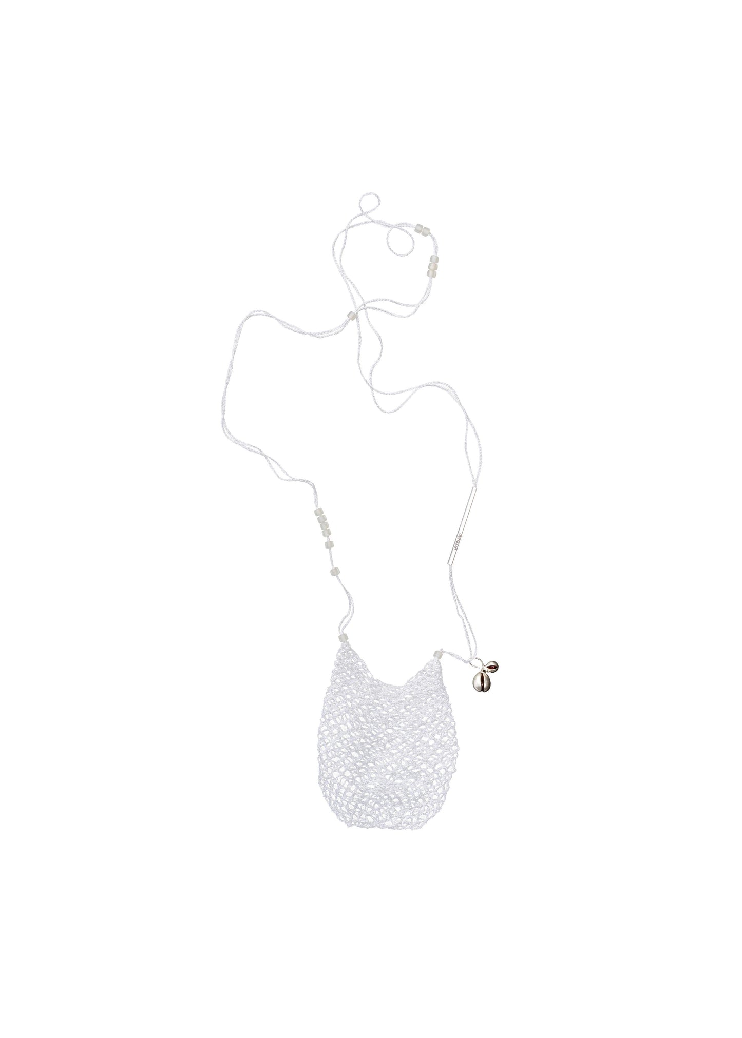Silk Knit Top w/ Mini Bag