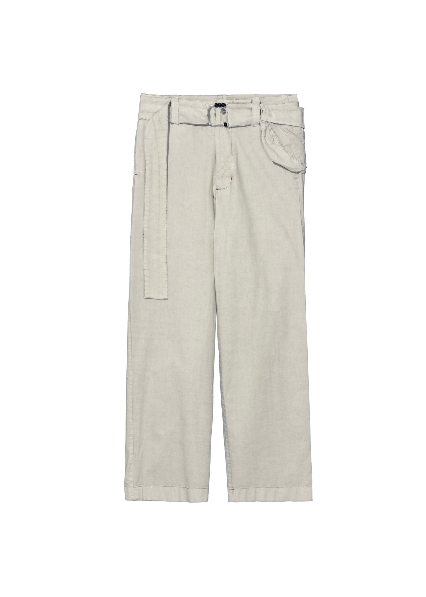 Cotton Pants w/ Waist Bag