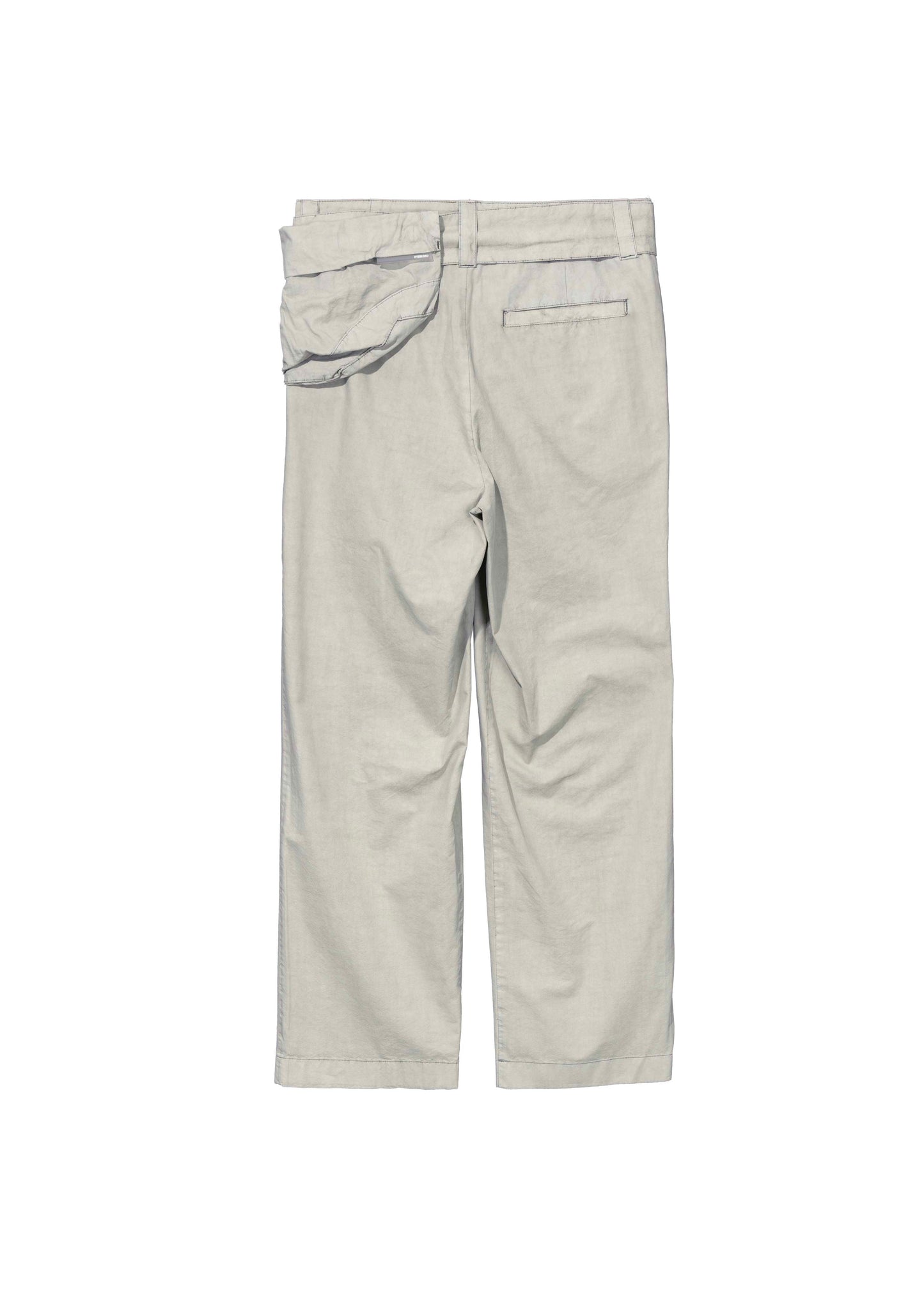 Cotton Pants w/ Waist Bag