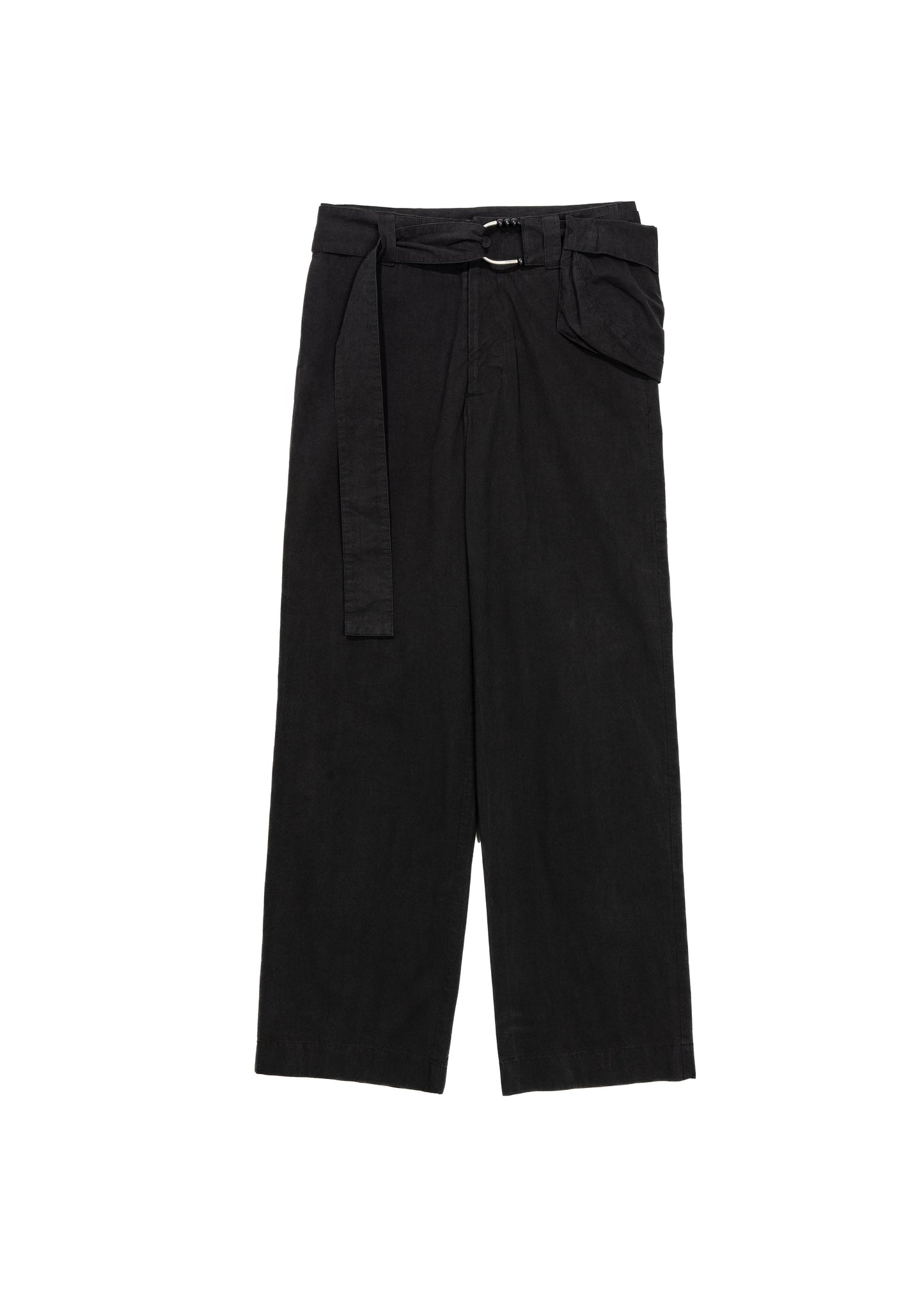 Cotton Pants w/ Waist Bag
