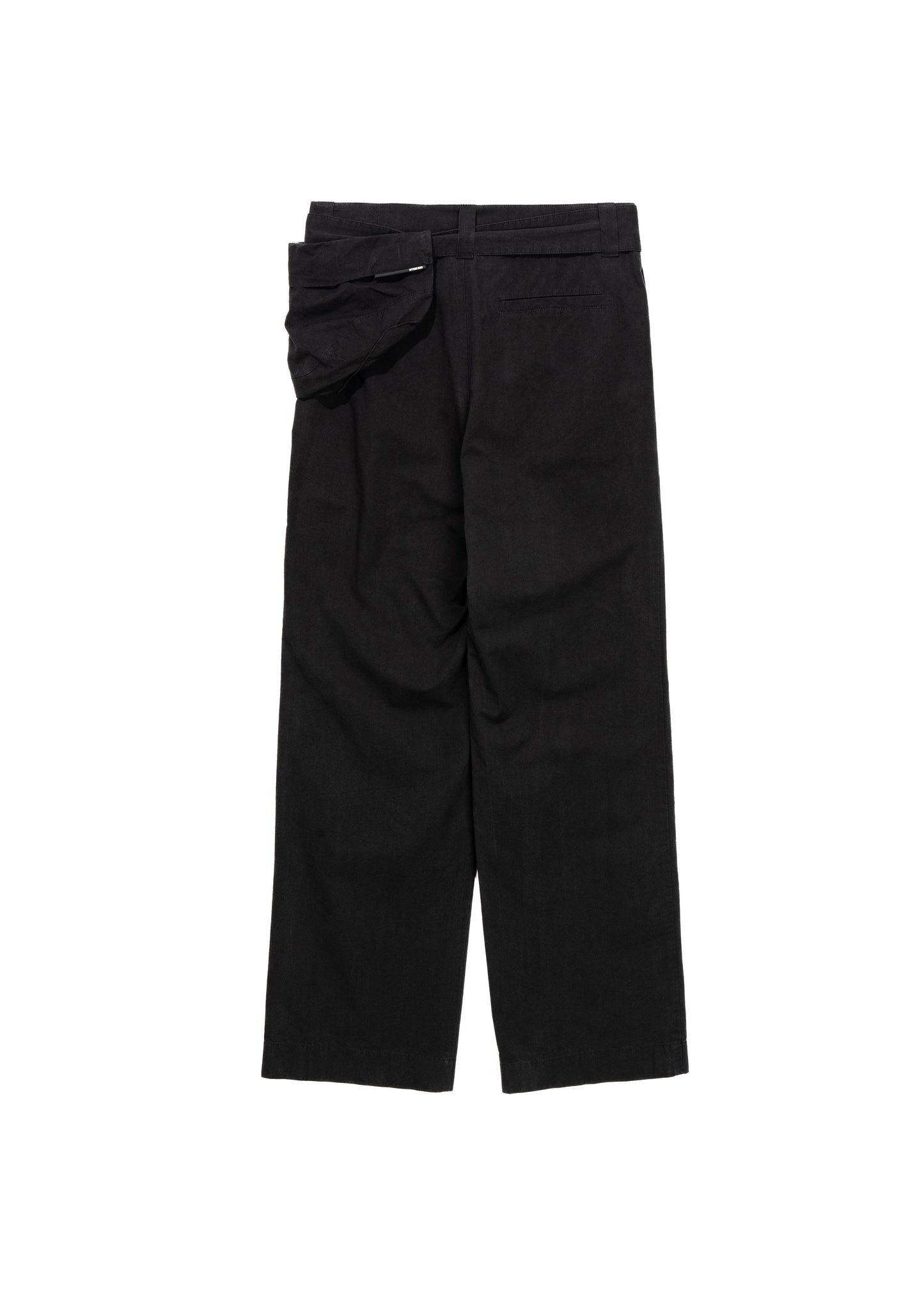 Cotton Pants w/ Waist Bag