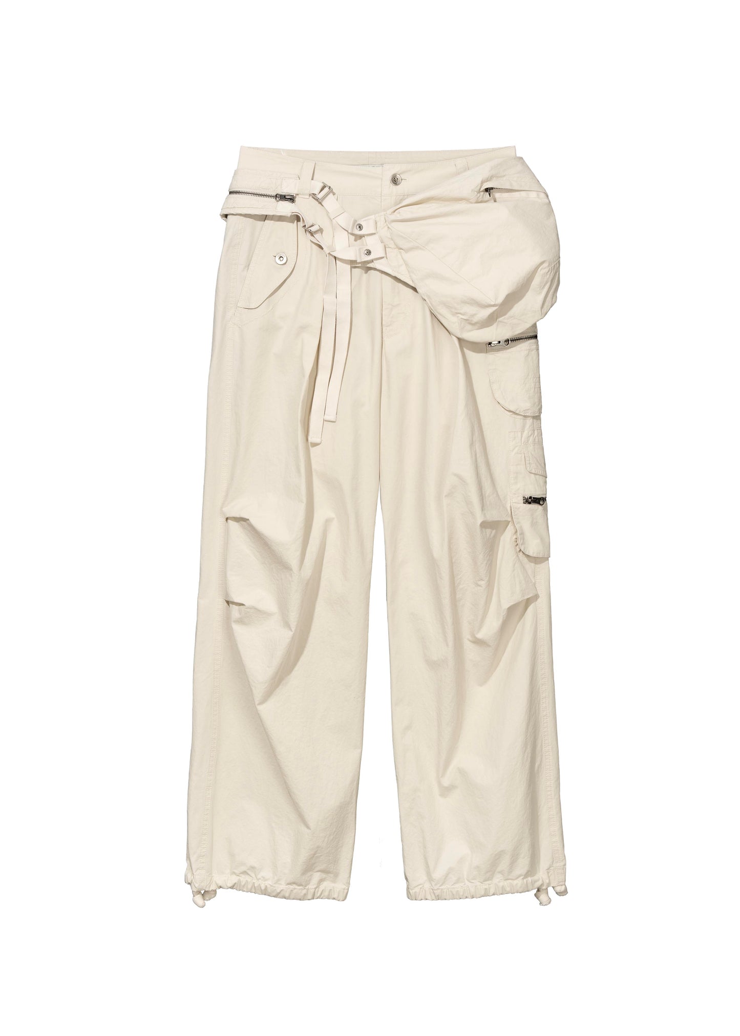 Pocket Pants w/ Waist Bag