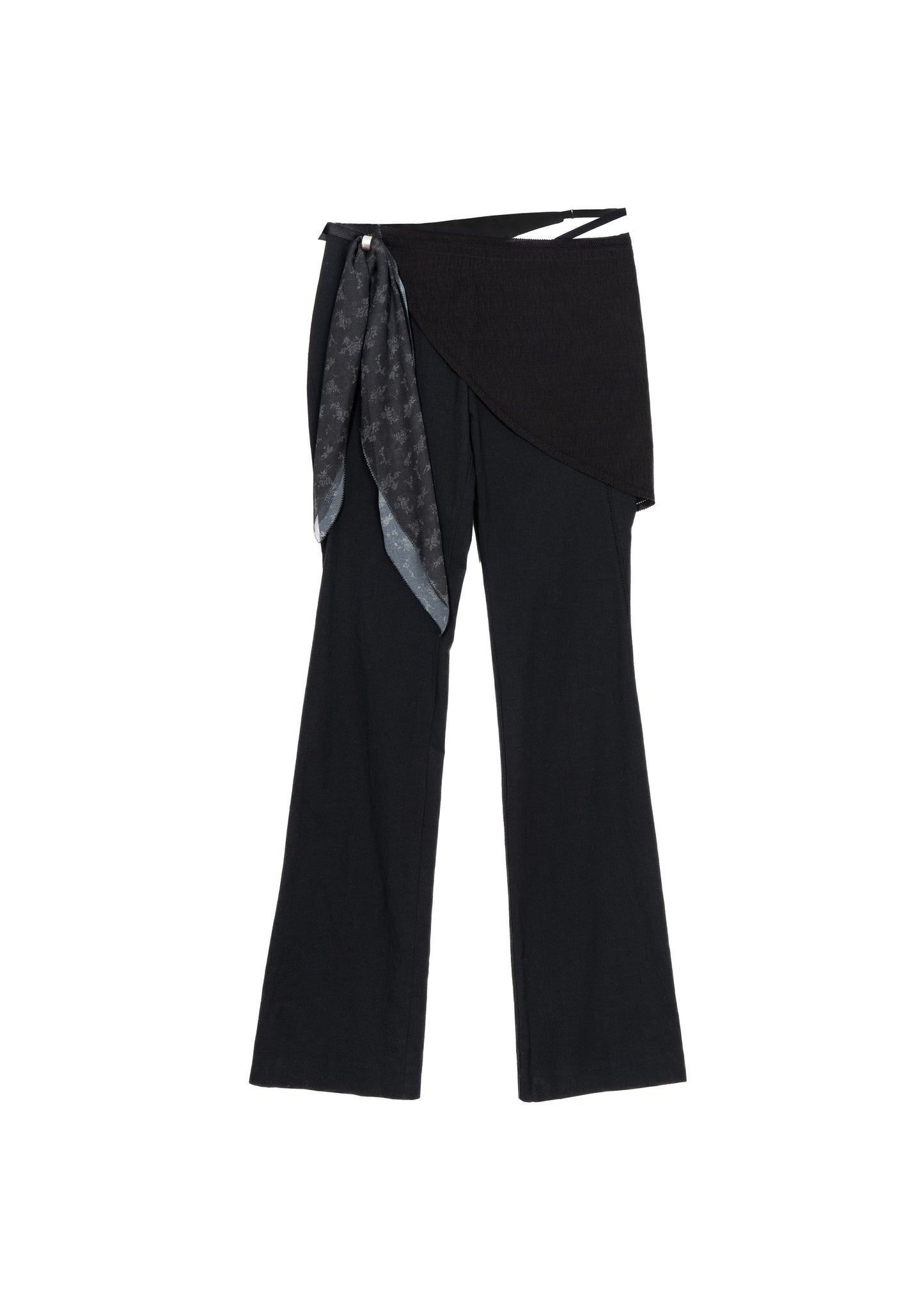 Tie Scarf Pants