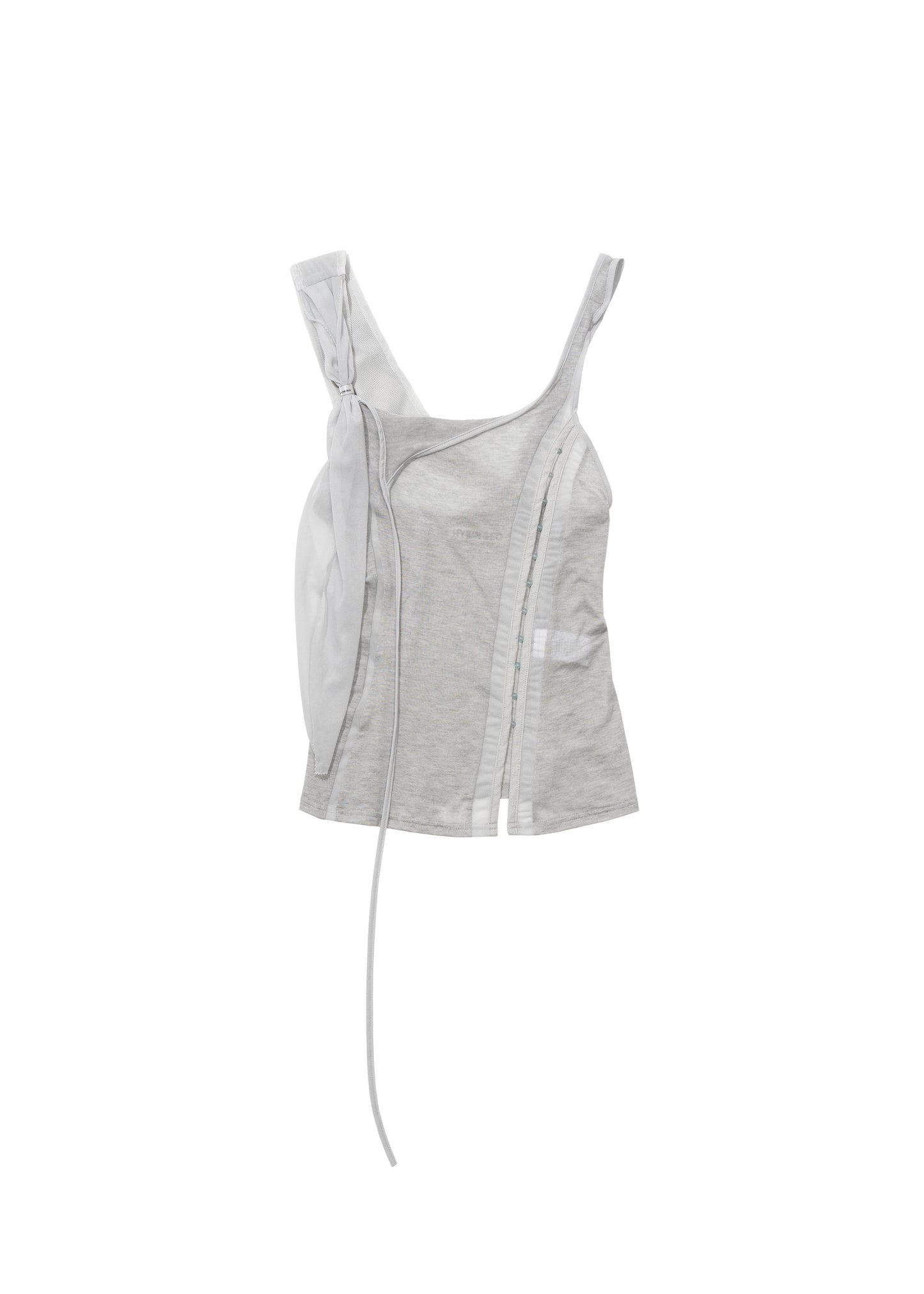 Beaded Strap Top