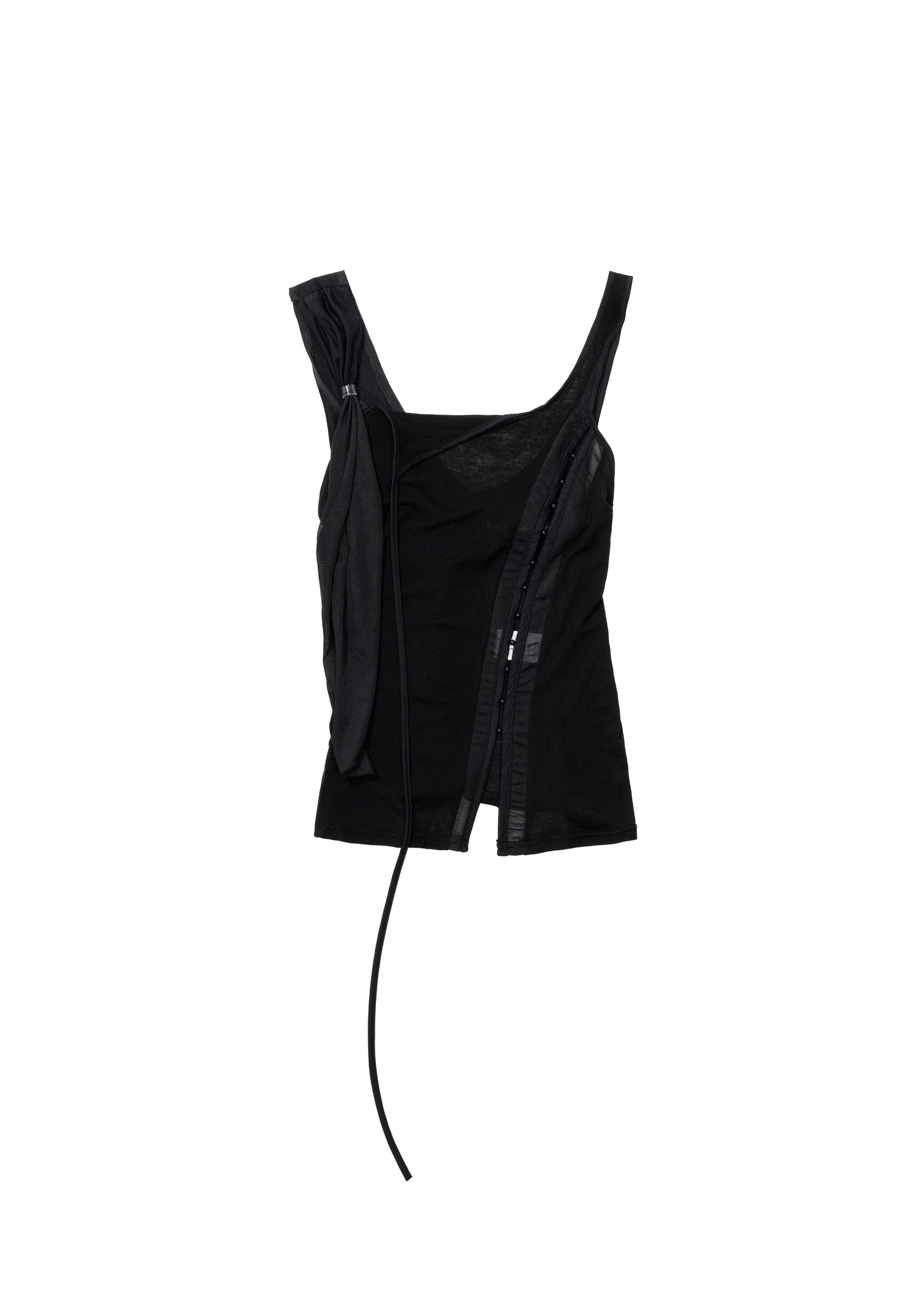 Beaded Strap Top