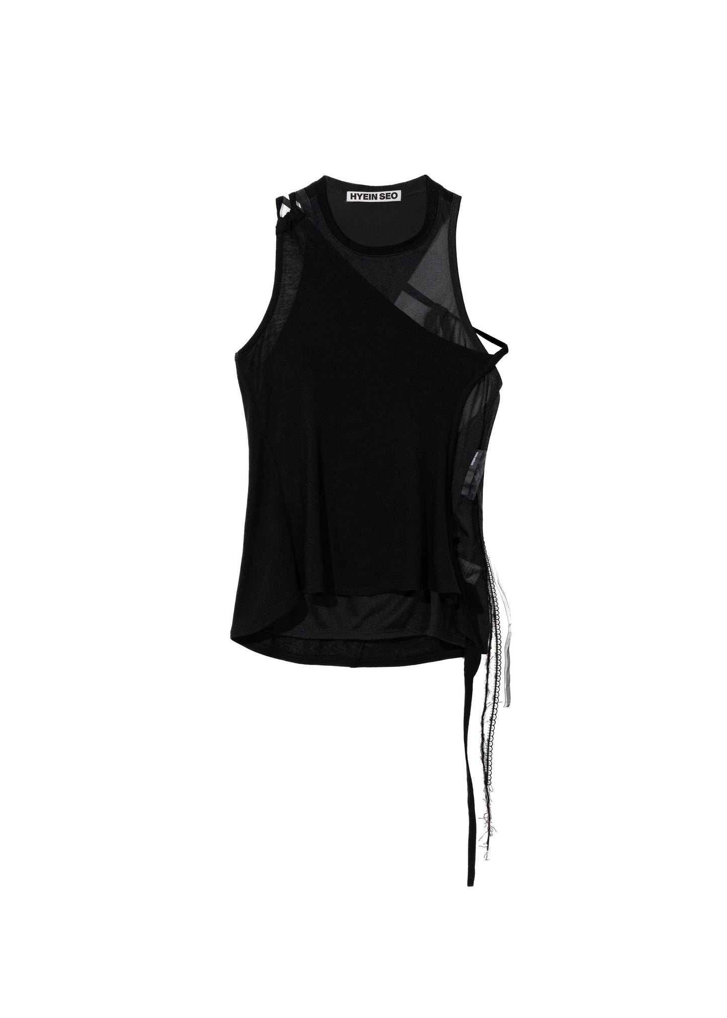 Layered Halter Top