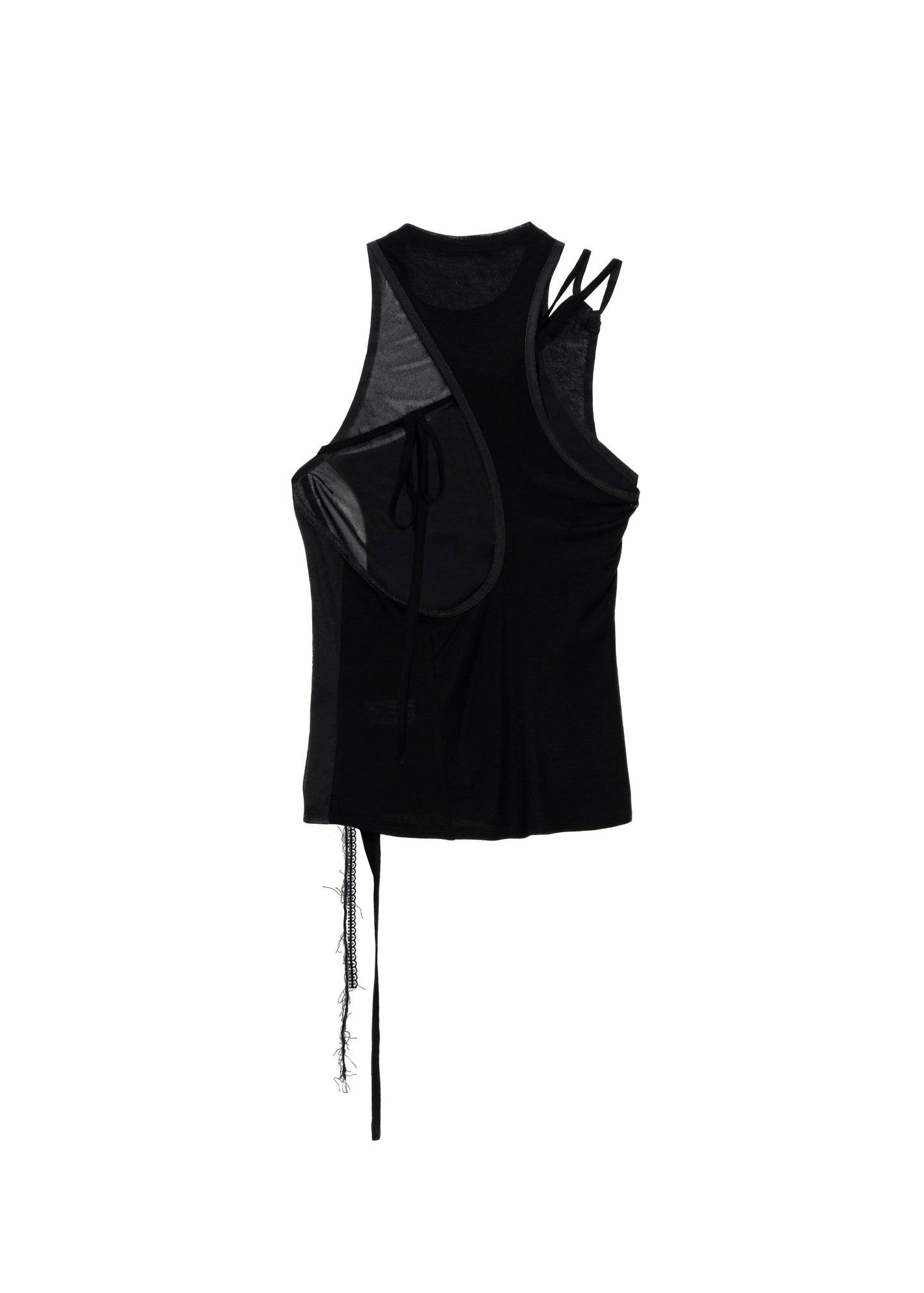 Layered Halter Top