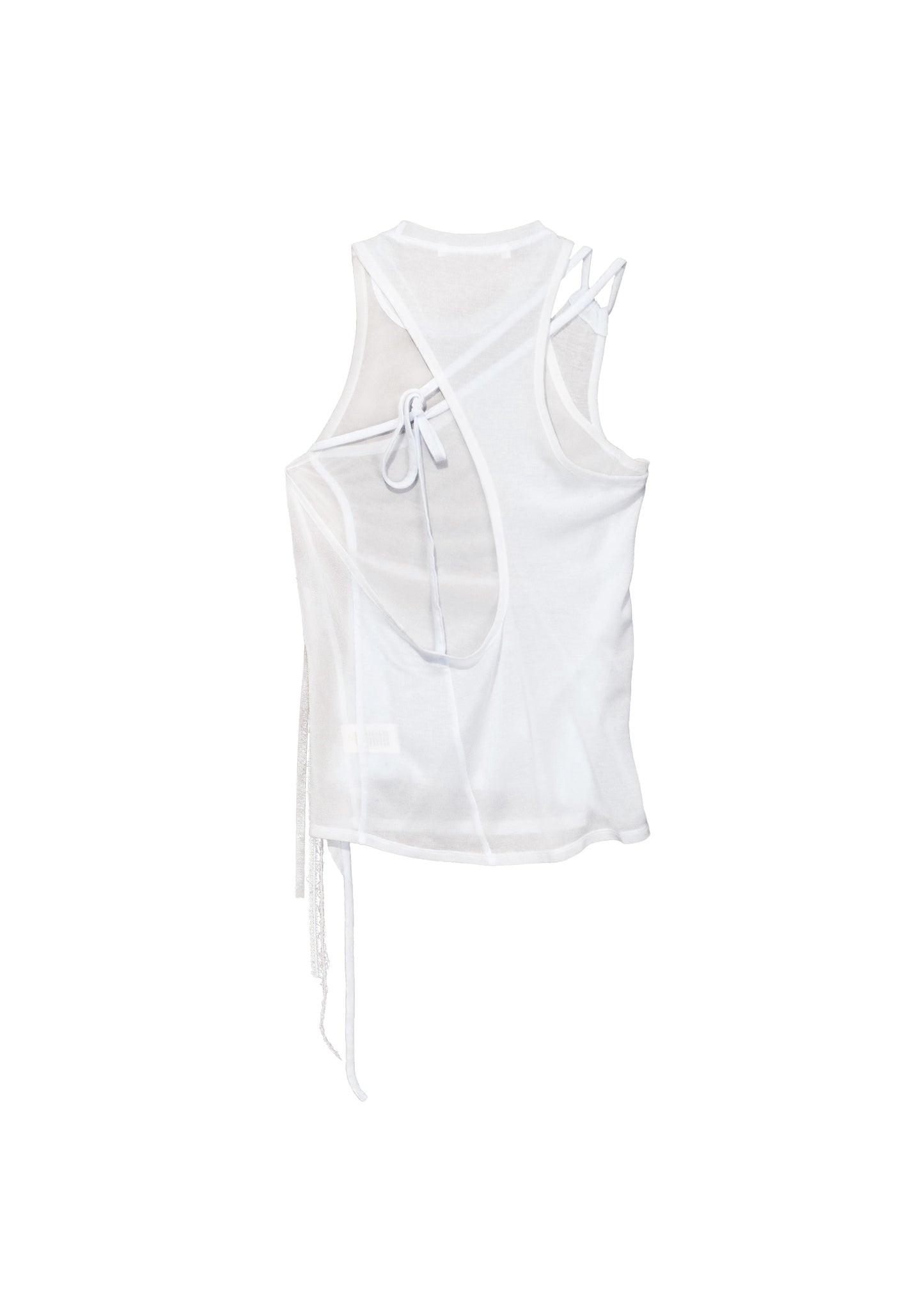 Layered Halter Top