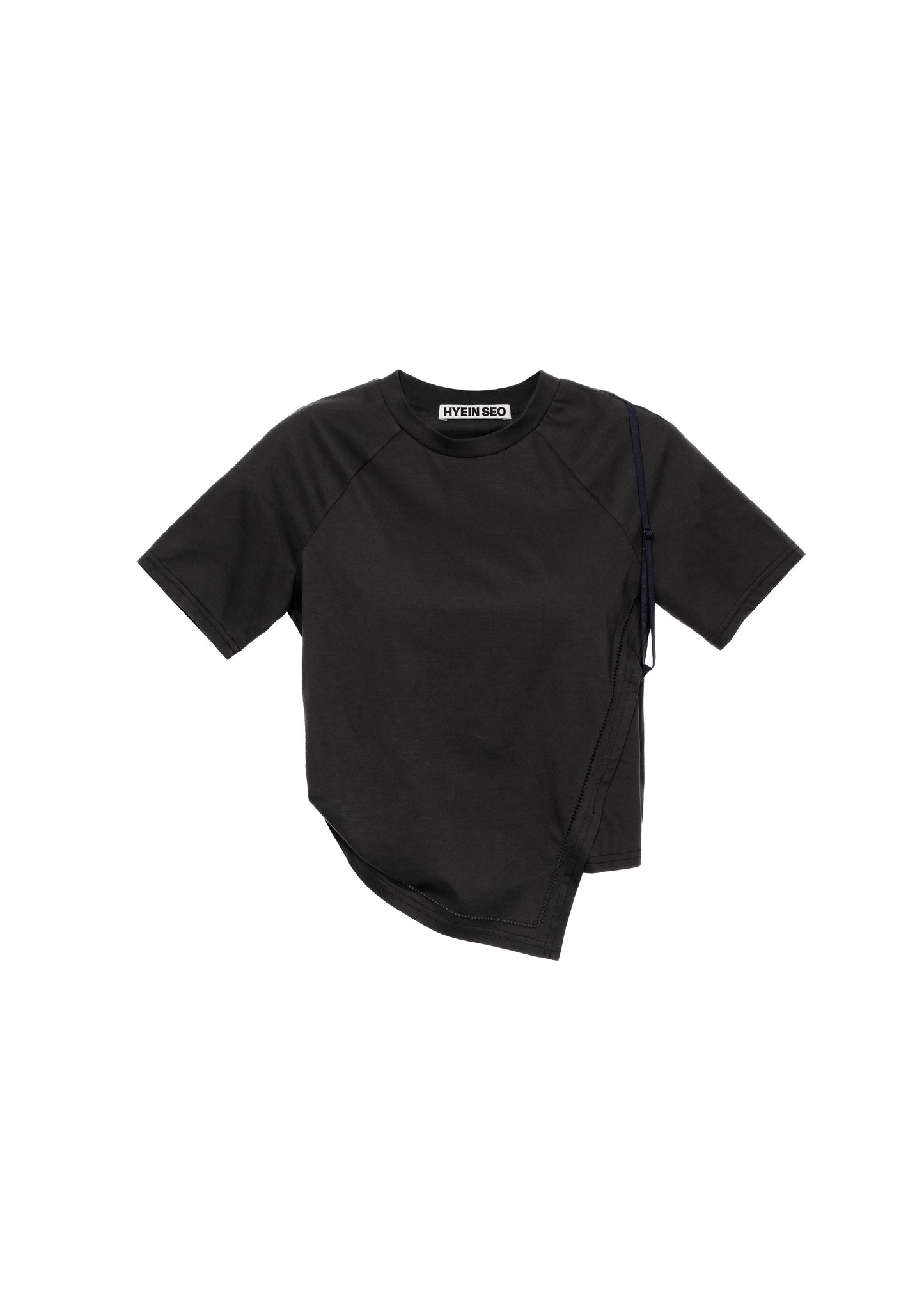 Hemstitch Crop Top