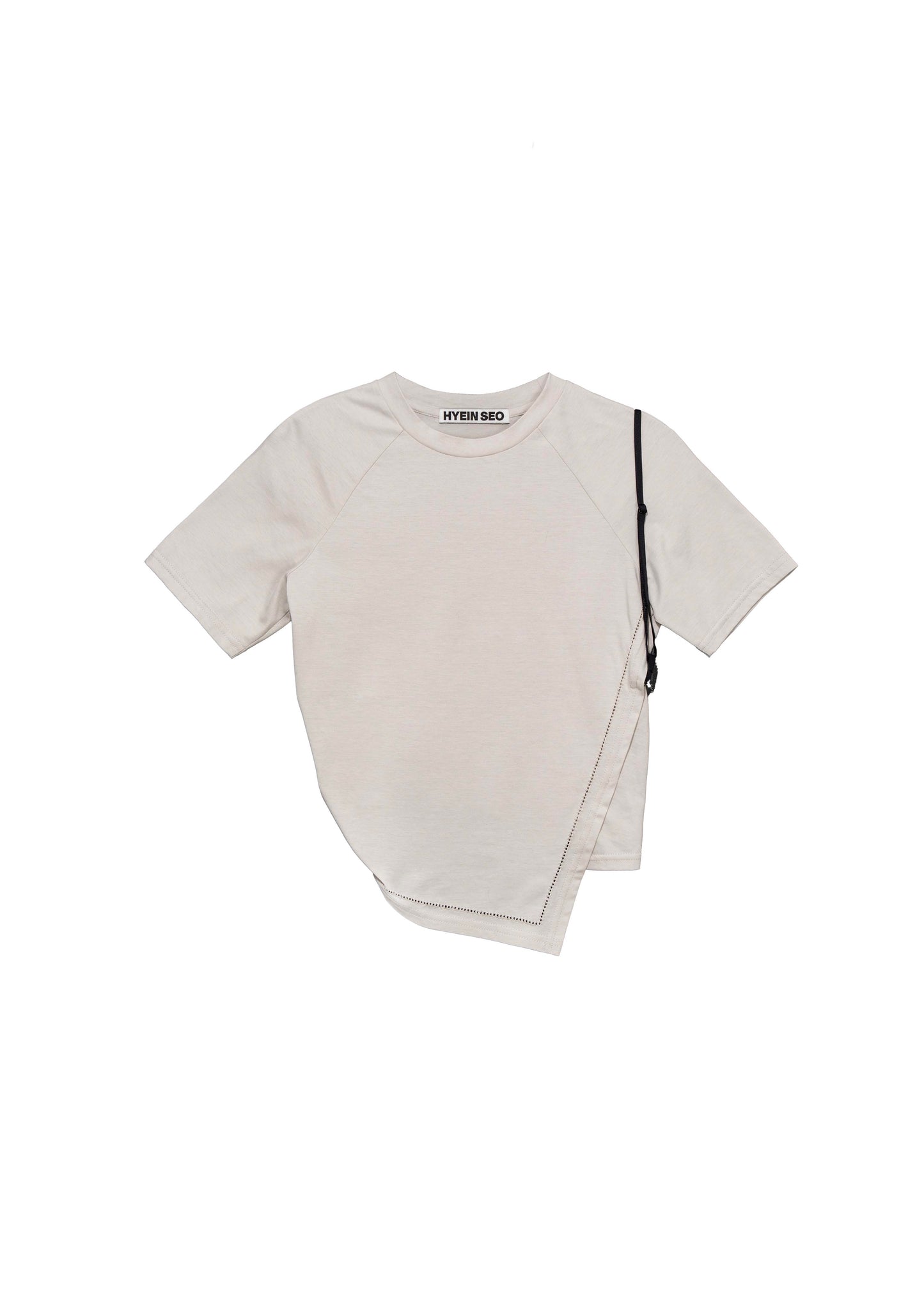 Hemstitch Crop Top