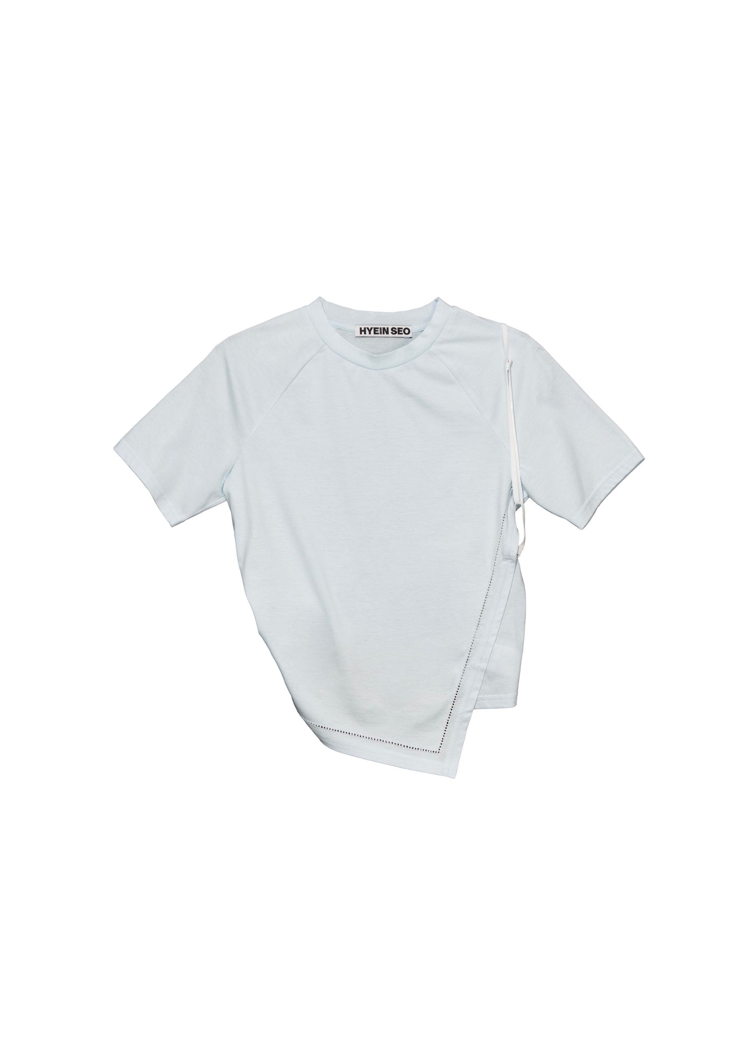 Hemstitch Crop Top