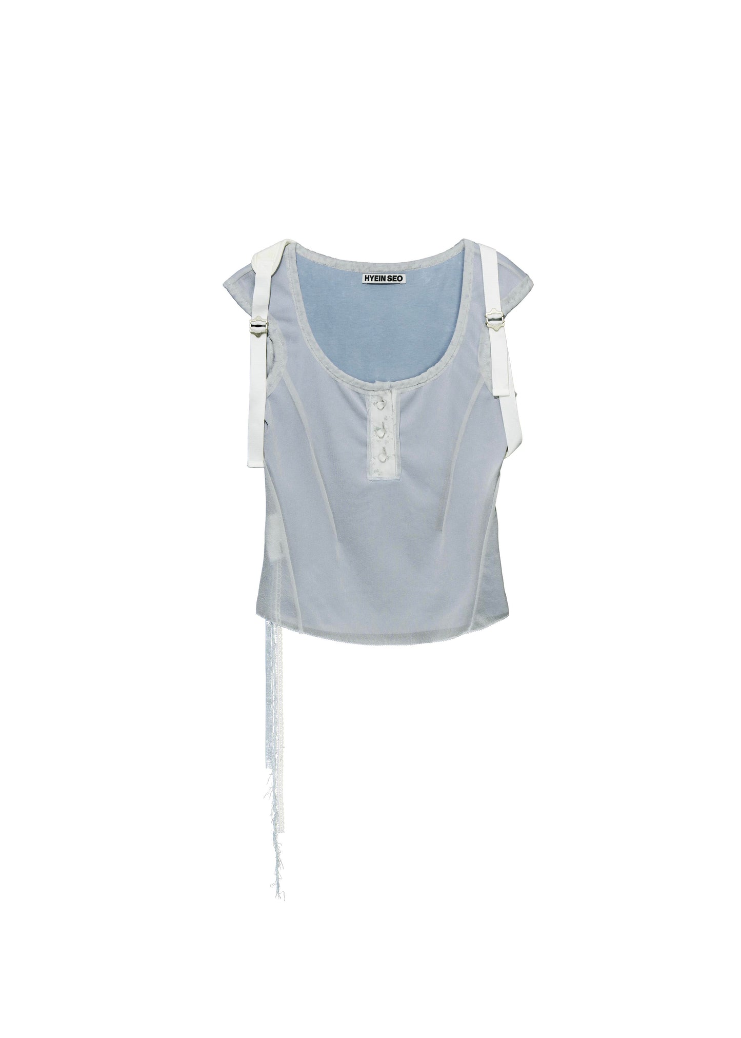 Henley Top w/ Back Strap