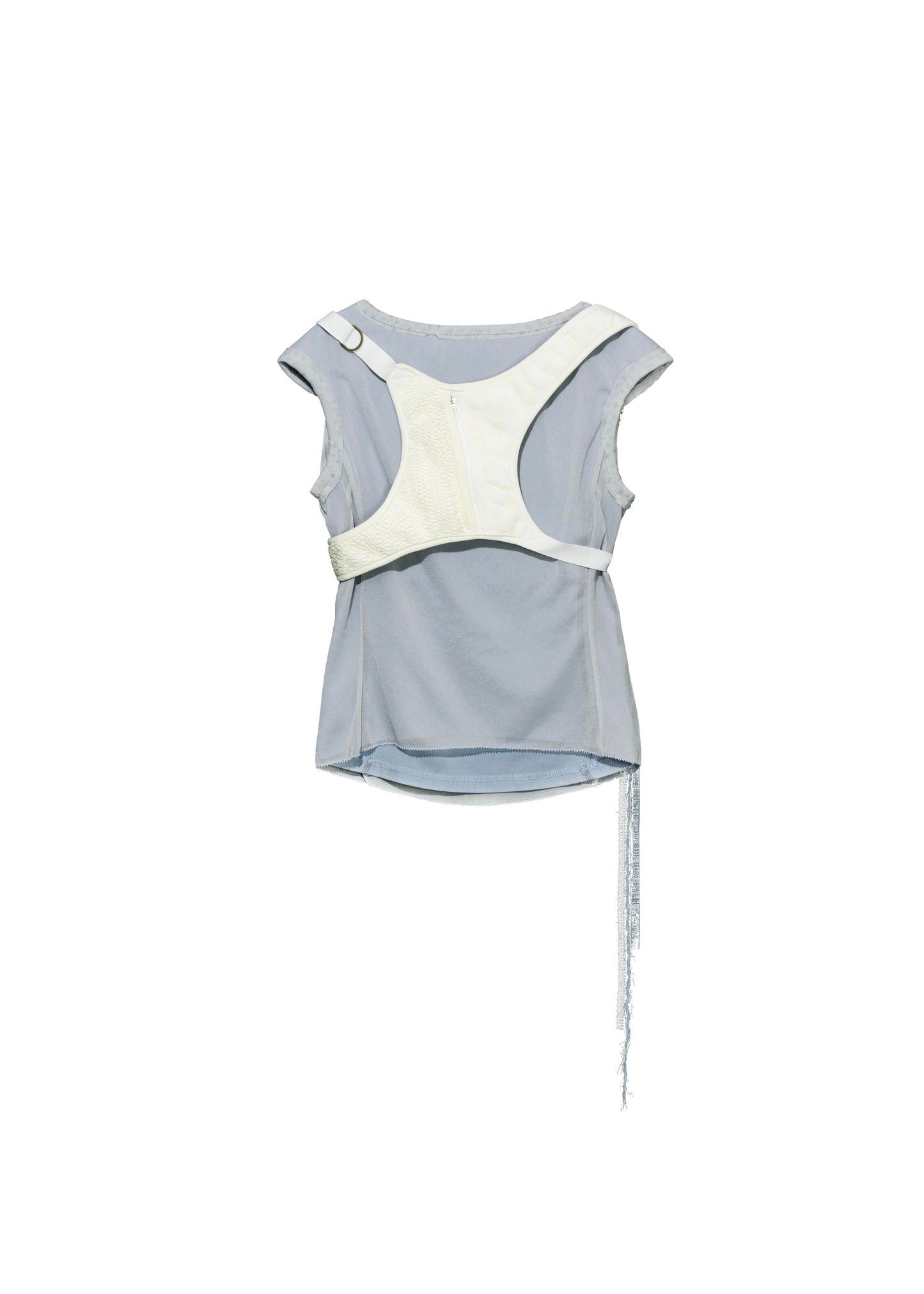 Henley Top w/ Back Strap