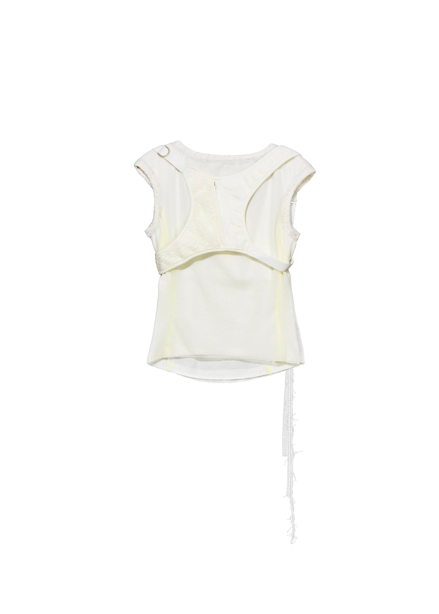 Henley Top w/ Back Strap