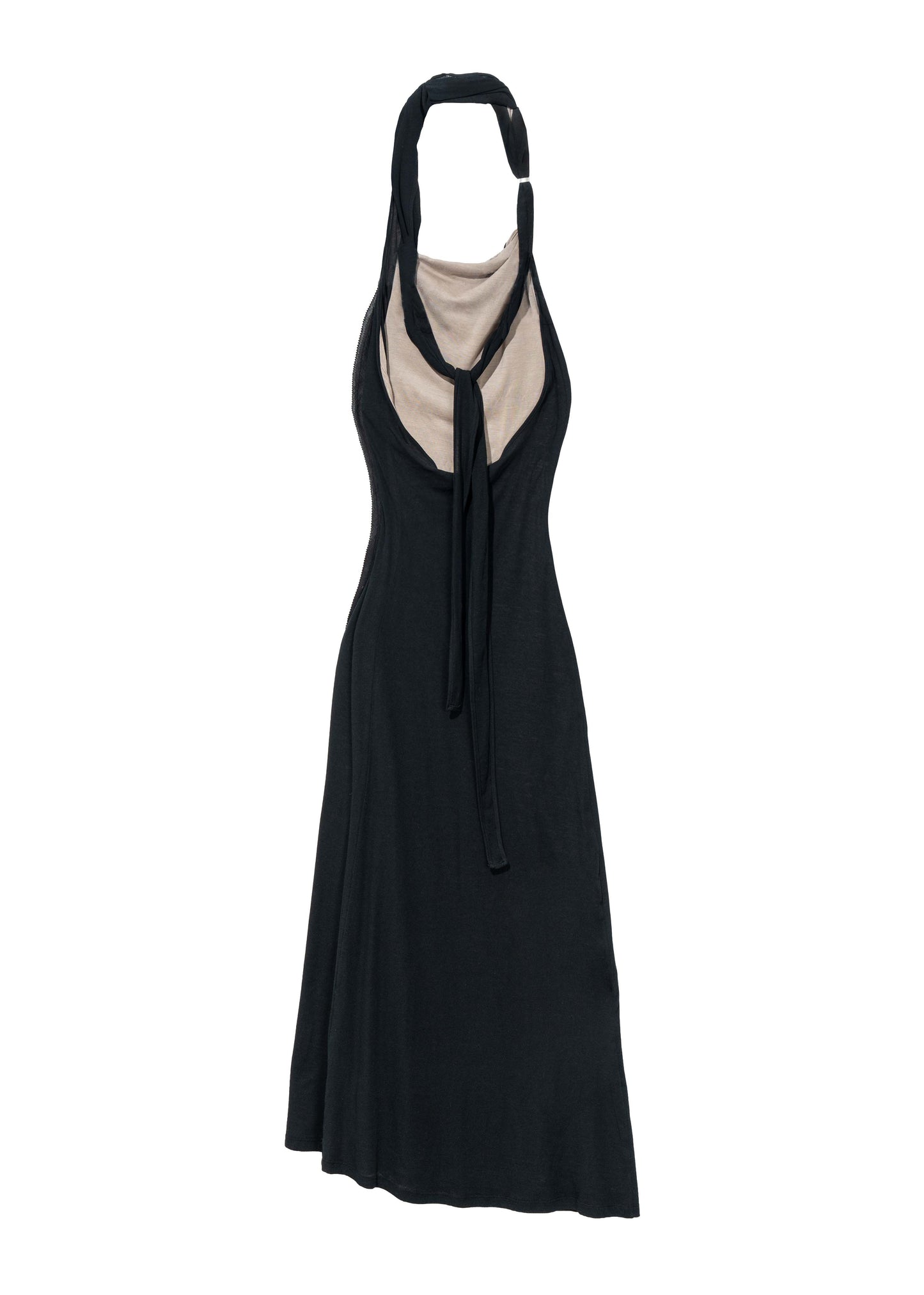 Knotted Halter Dress